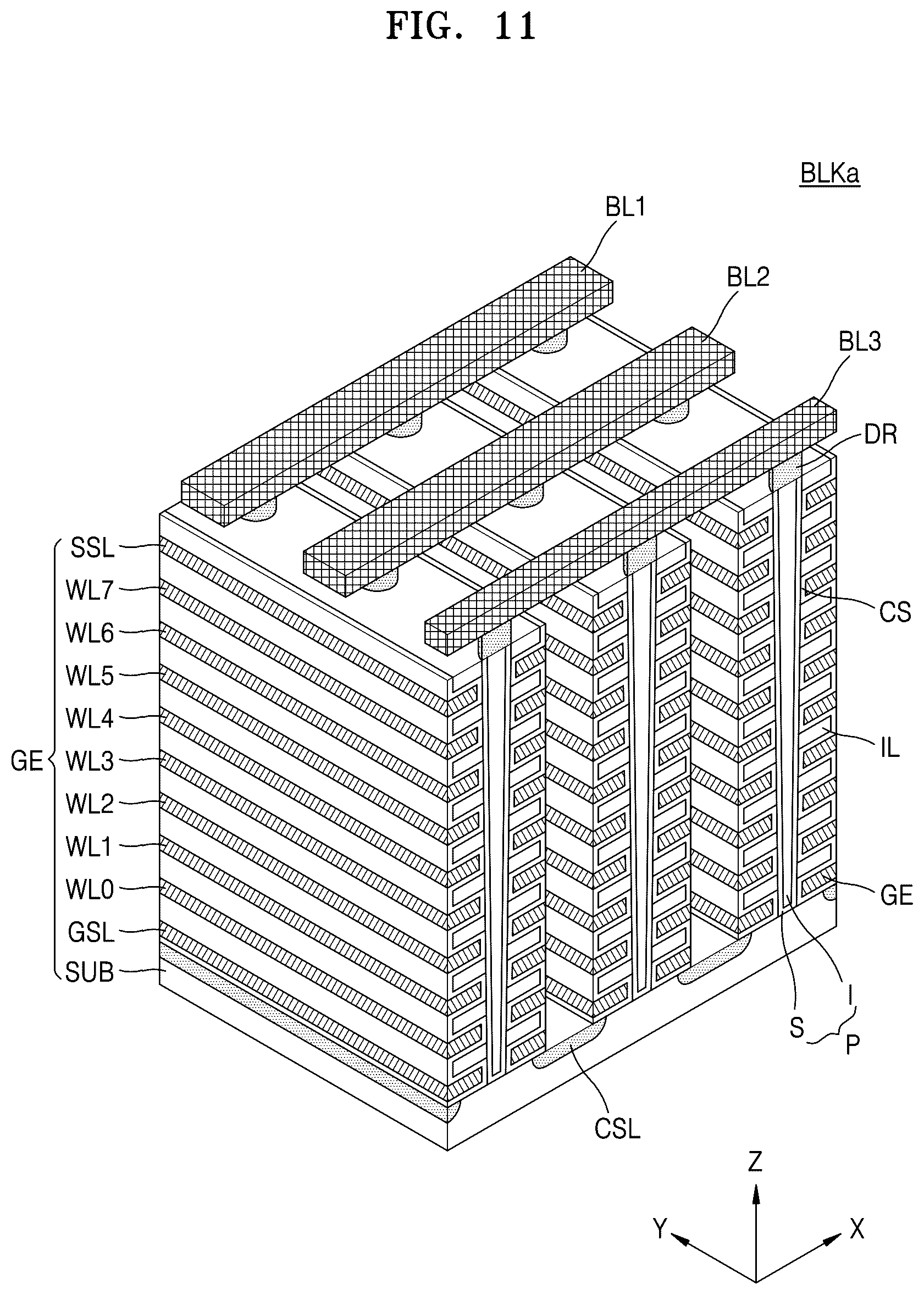 Patent US12321475 Figure 11 – Storage device for performing access authority control and operating method thereof