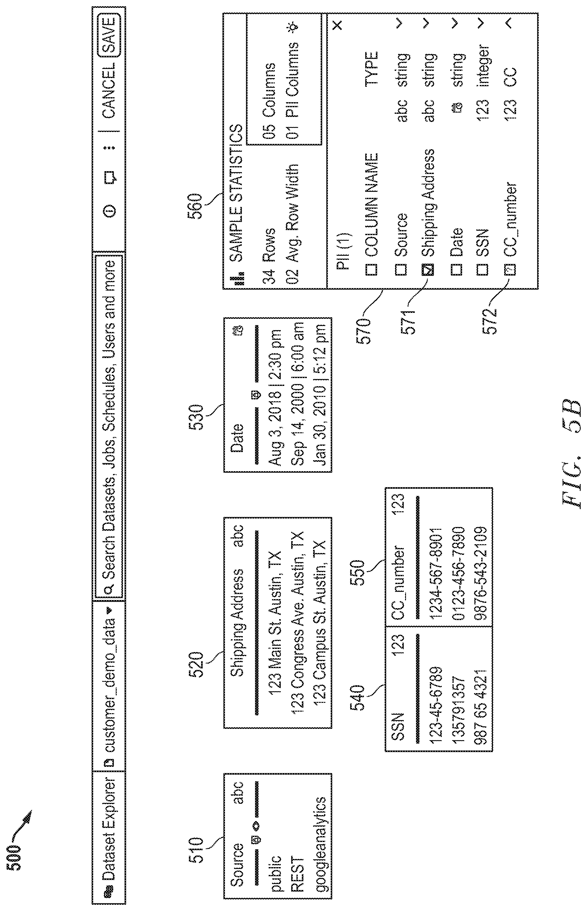 Patent US12321482 Figure 6 – System and method for recommending secure transfer measures for personal identifiable information in integration process data transfers