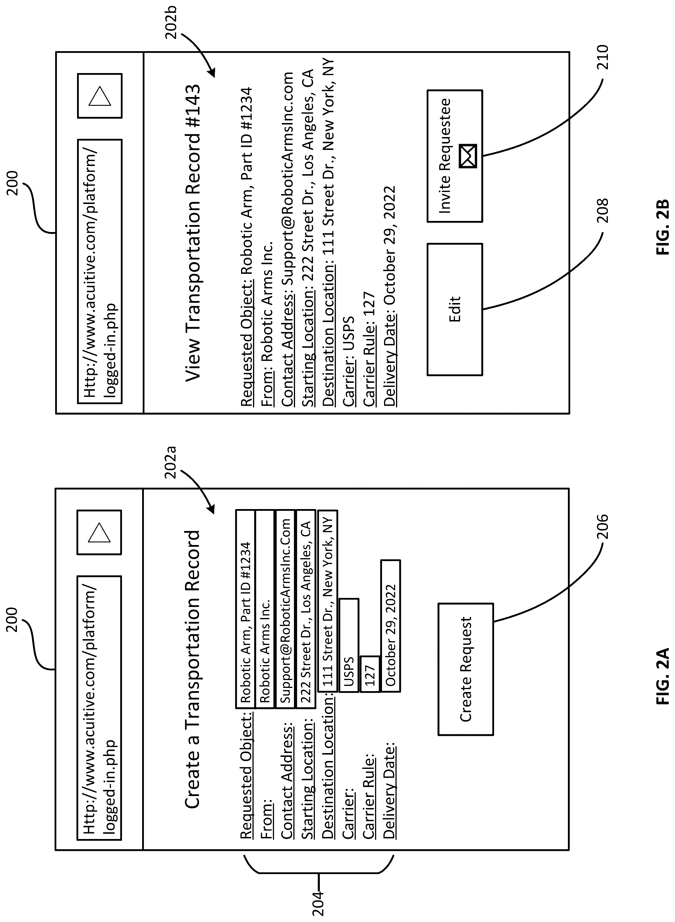 Patent US12321487 Figure 2 – Computer interfaces and techniques for protecting sensitive data