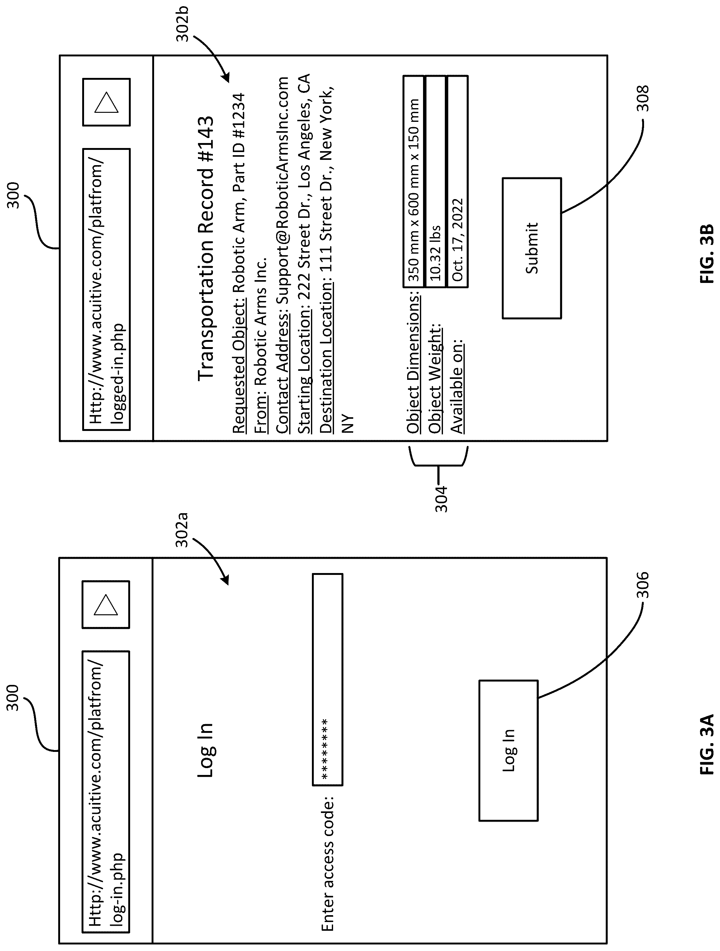 Patent US12321487 Figure 3 – Computer interfaces and techniques for protecting sensitive data