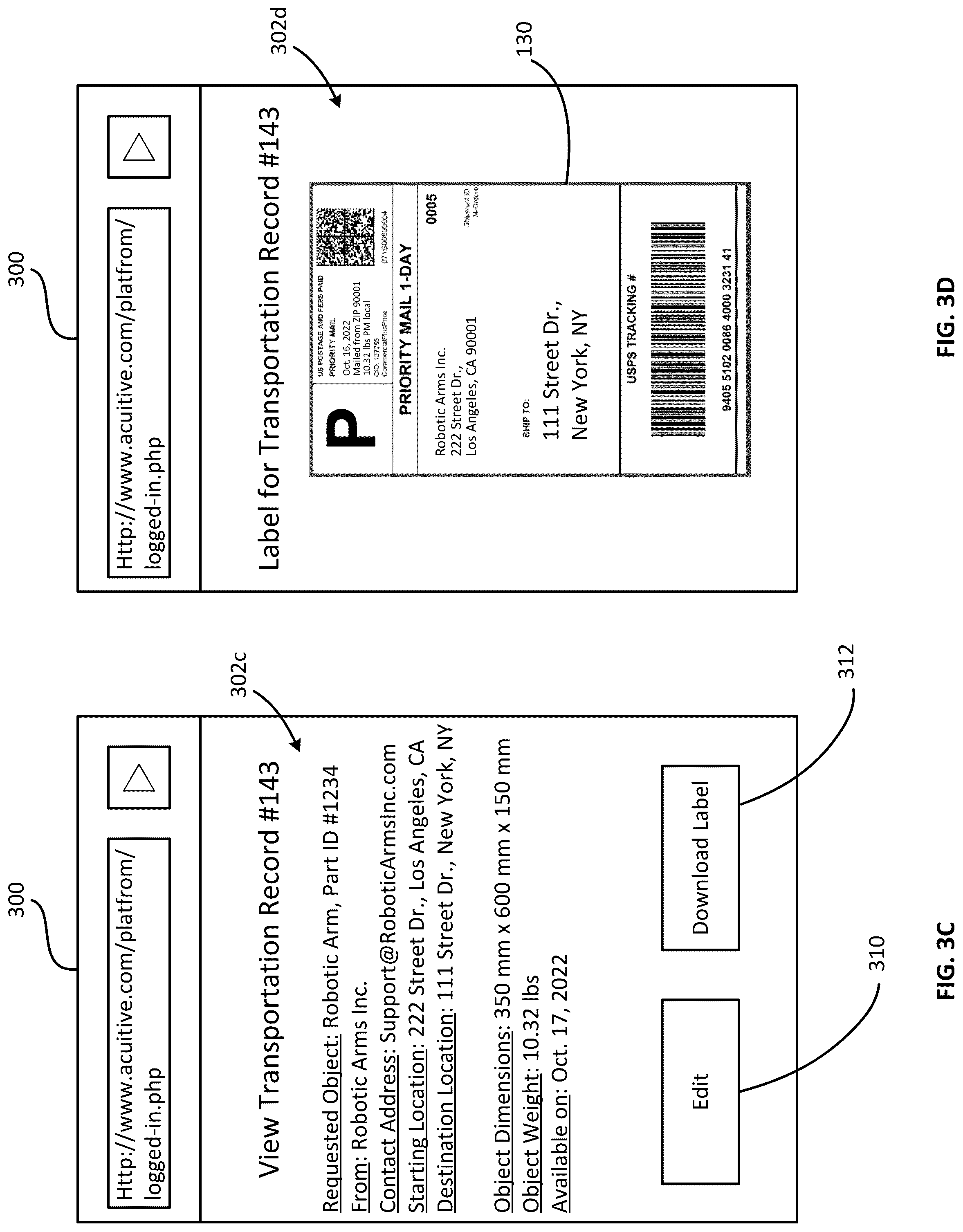 Patent US12321487 Figure 4 – Computer interfaces and techniques for protecting sensitive data