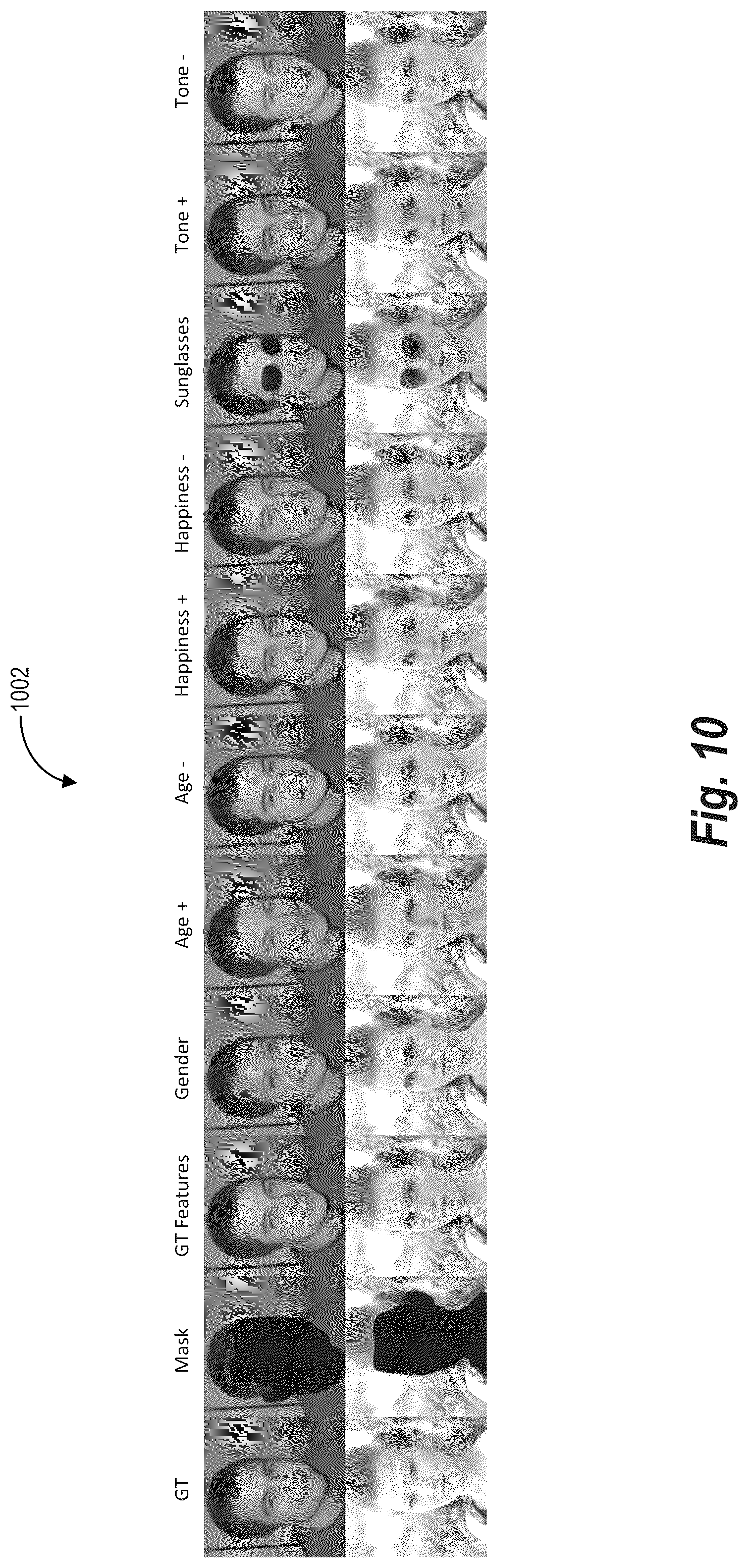 Patent US12321495 Figure 10 – Anonymizing digital images utilizing a generative adversarial neural network