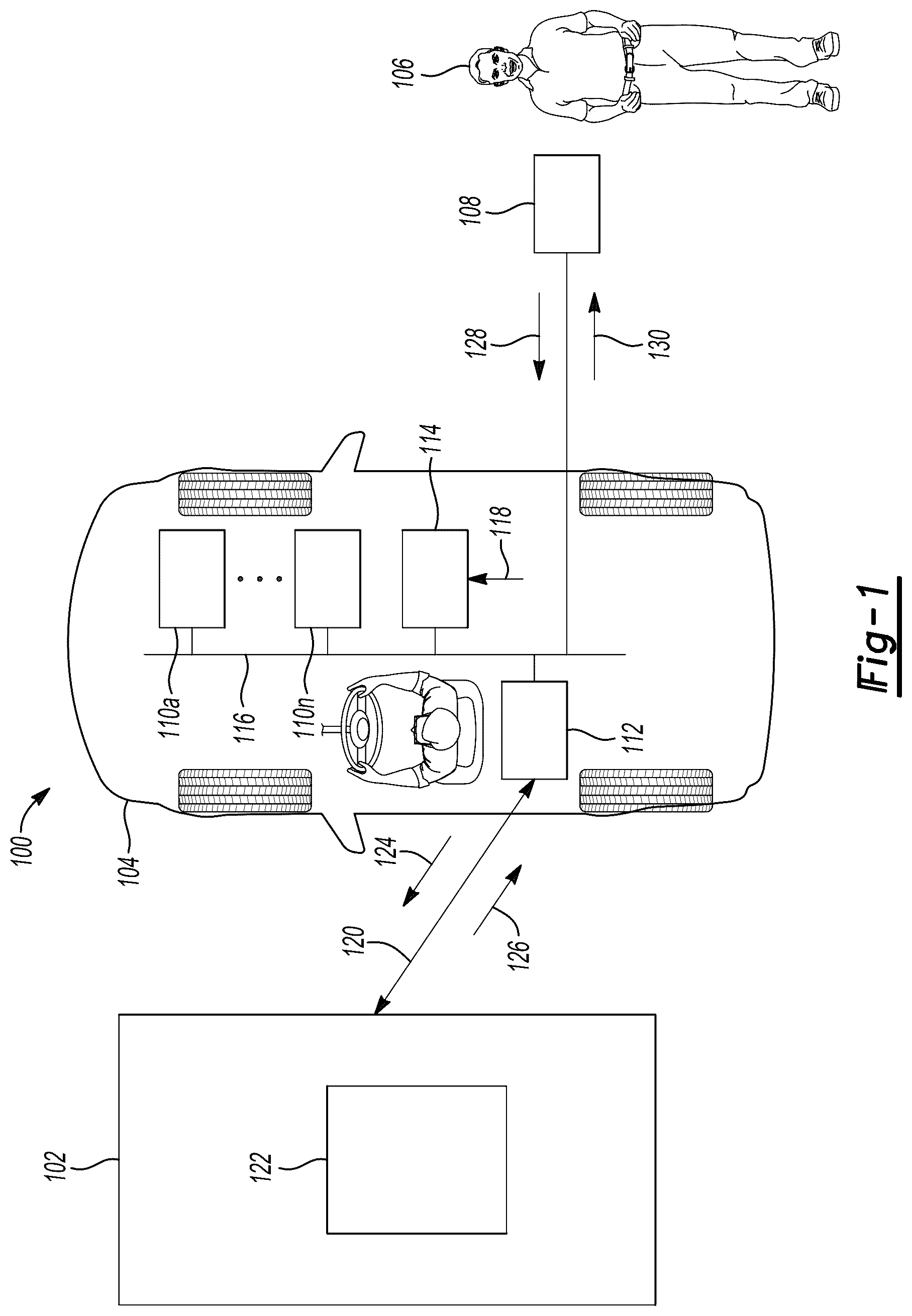 Patent US12321499 Figure 1 – Software update protection system