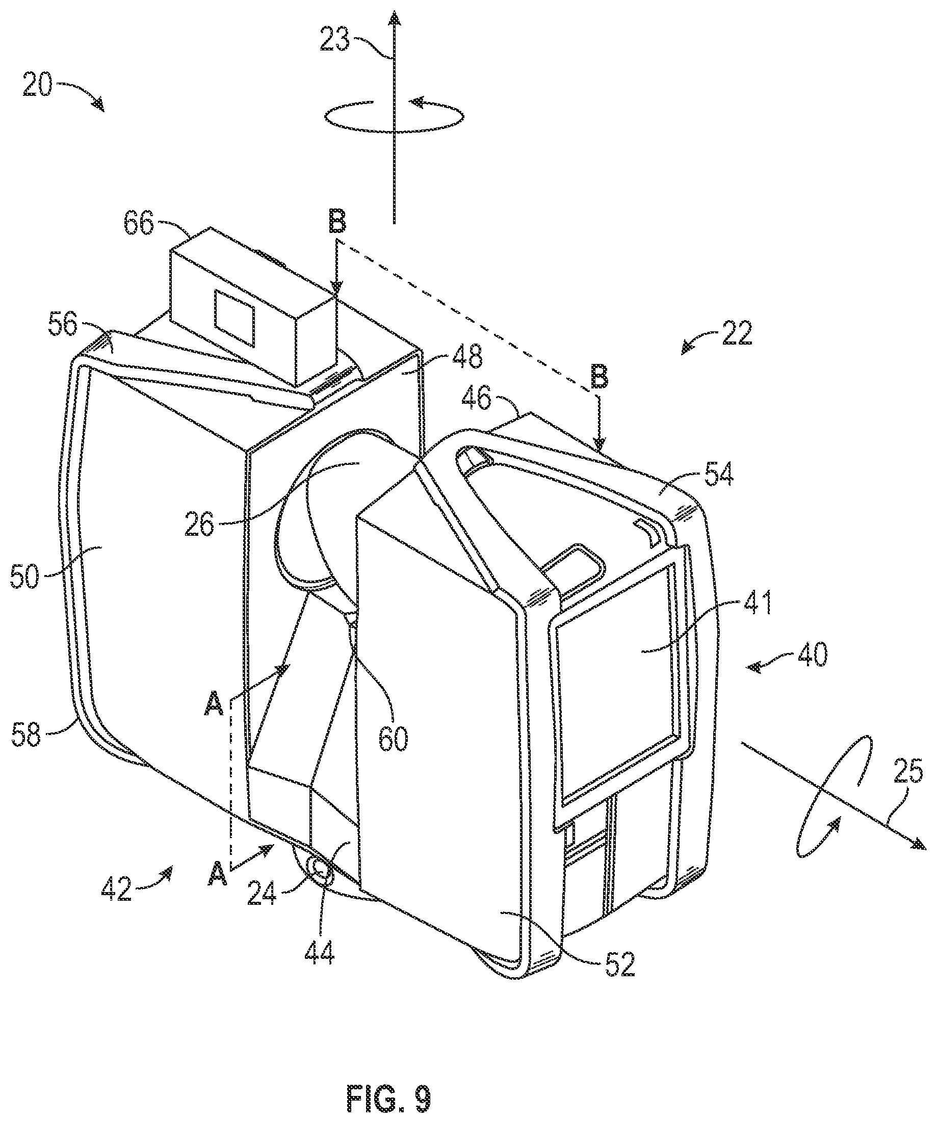 Patent US12321500 Figure 8 – Tracking data acquired by coordinate measurement devices through a workflow