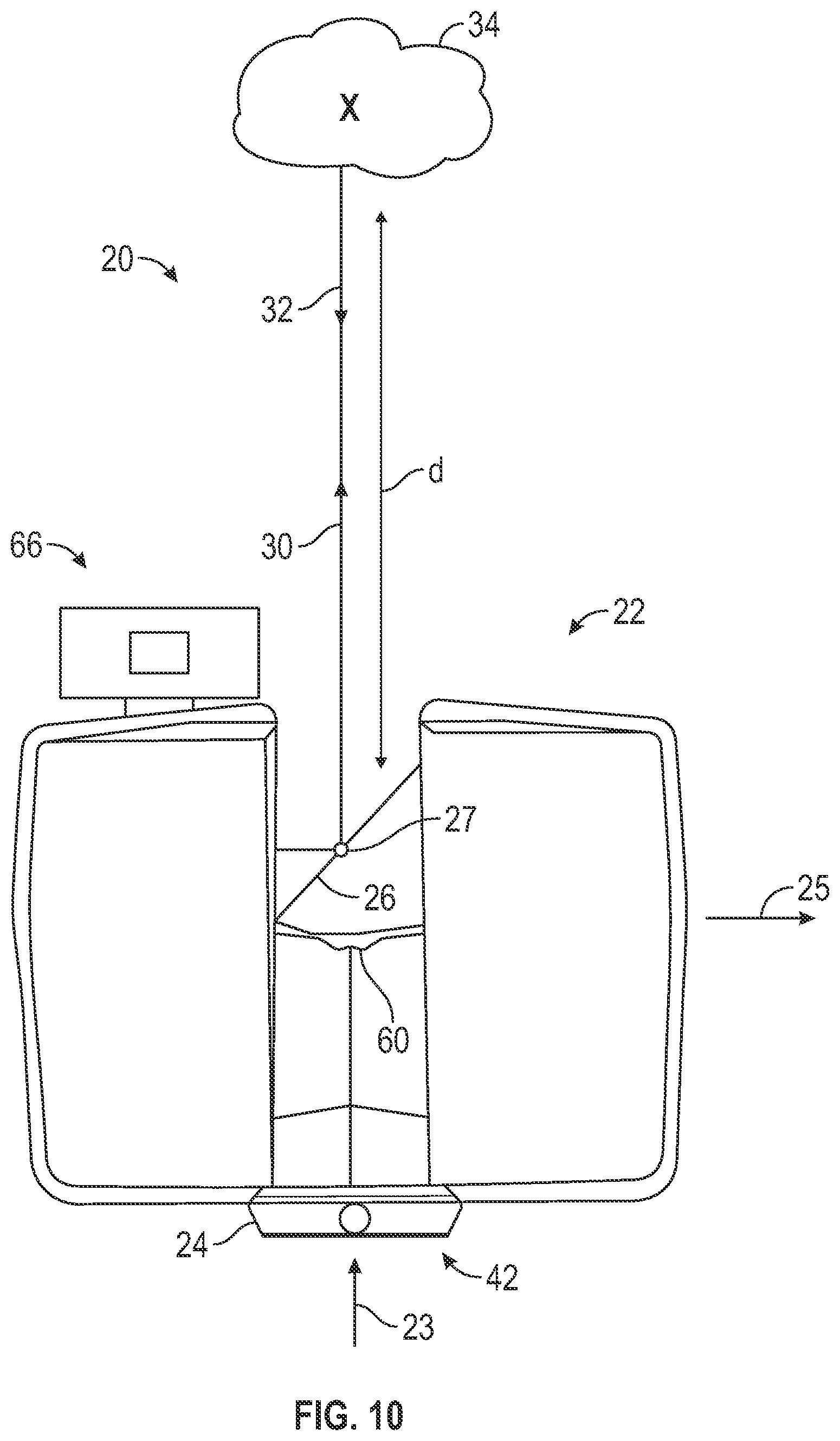 Patent US12321500 Figure 9 – Tracking data acquired by coordinate measurement devices through a workflow