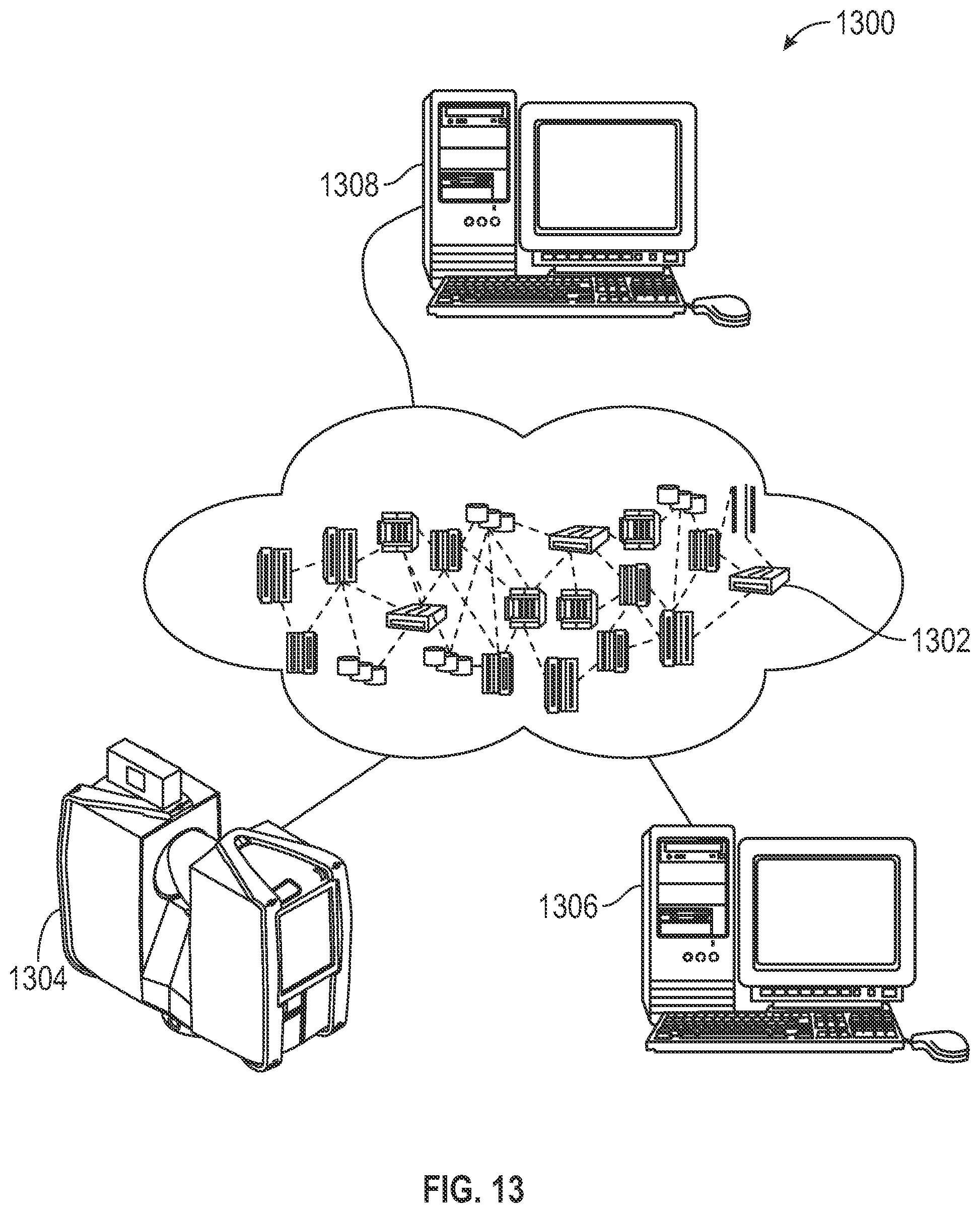 Patent US12321500 Figure 12 – Tracking data acquired by coordinate measurement devices through a workflow