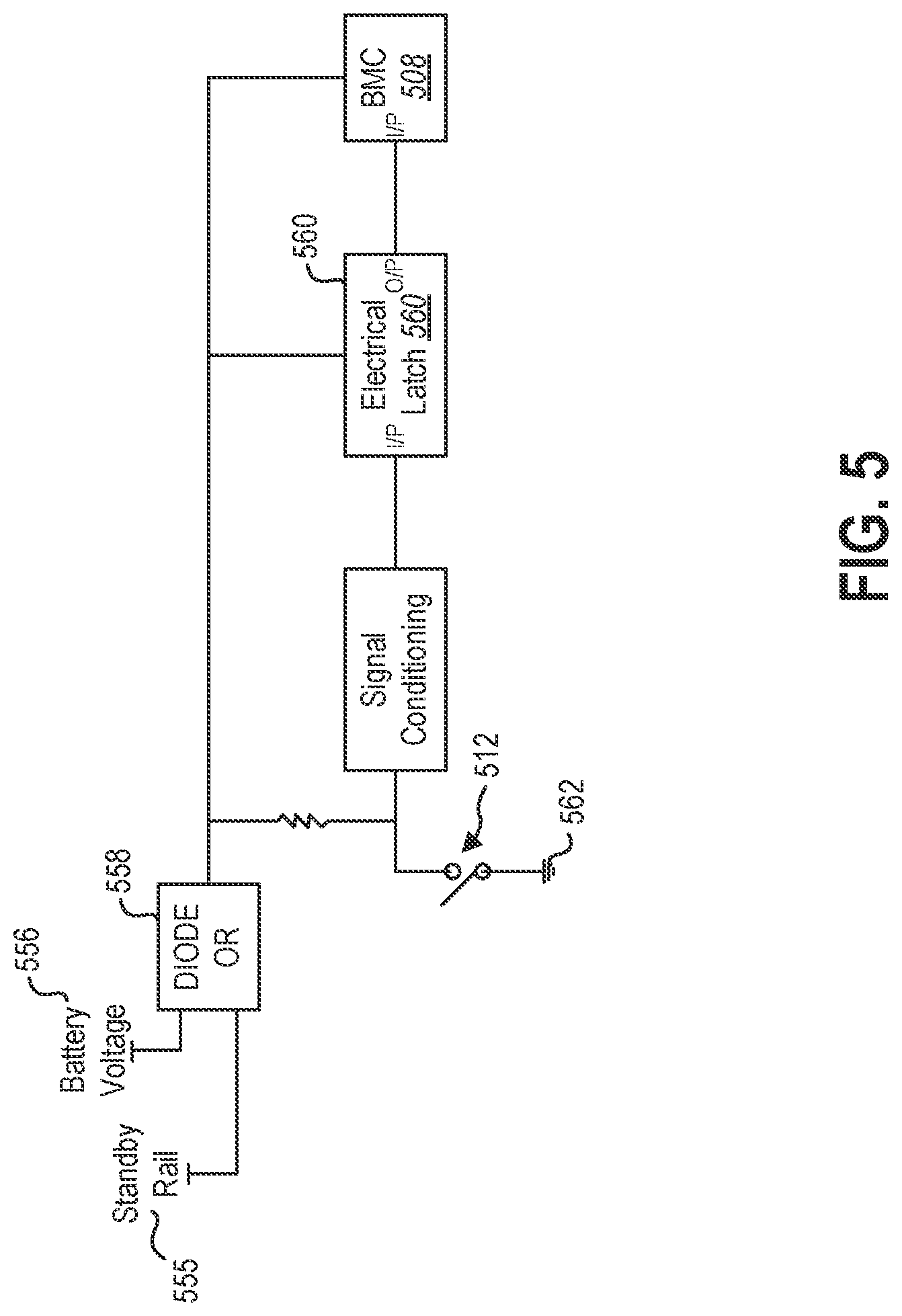 Patent US12321505 Figure 5 – Systems and methods for chassis intrusion detection