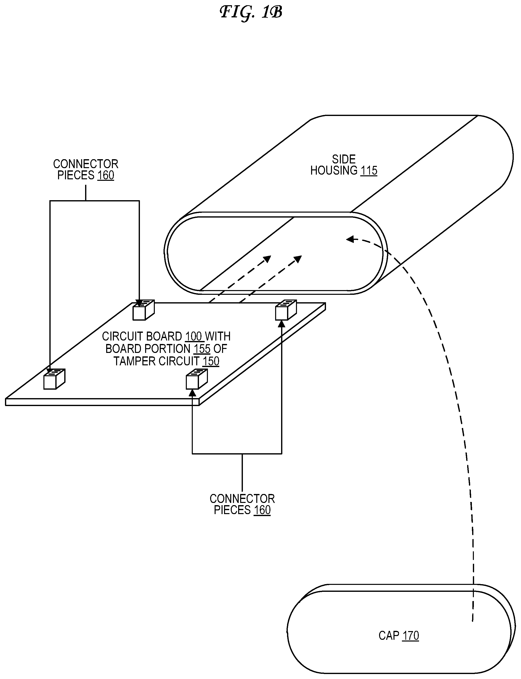 Patent US12321506 Figure 2 – Secure electronic circuitry with tamper detection