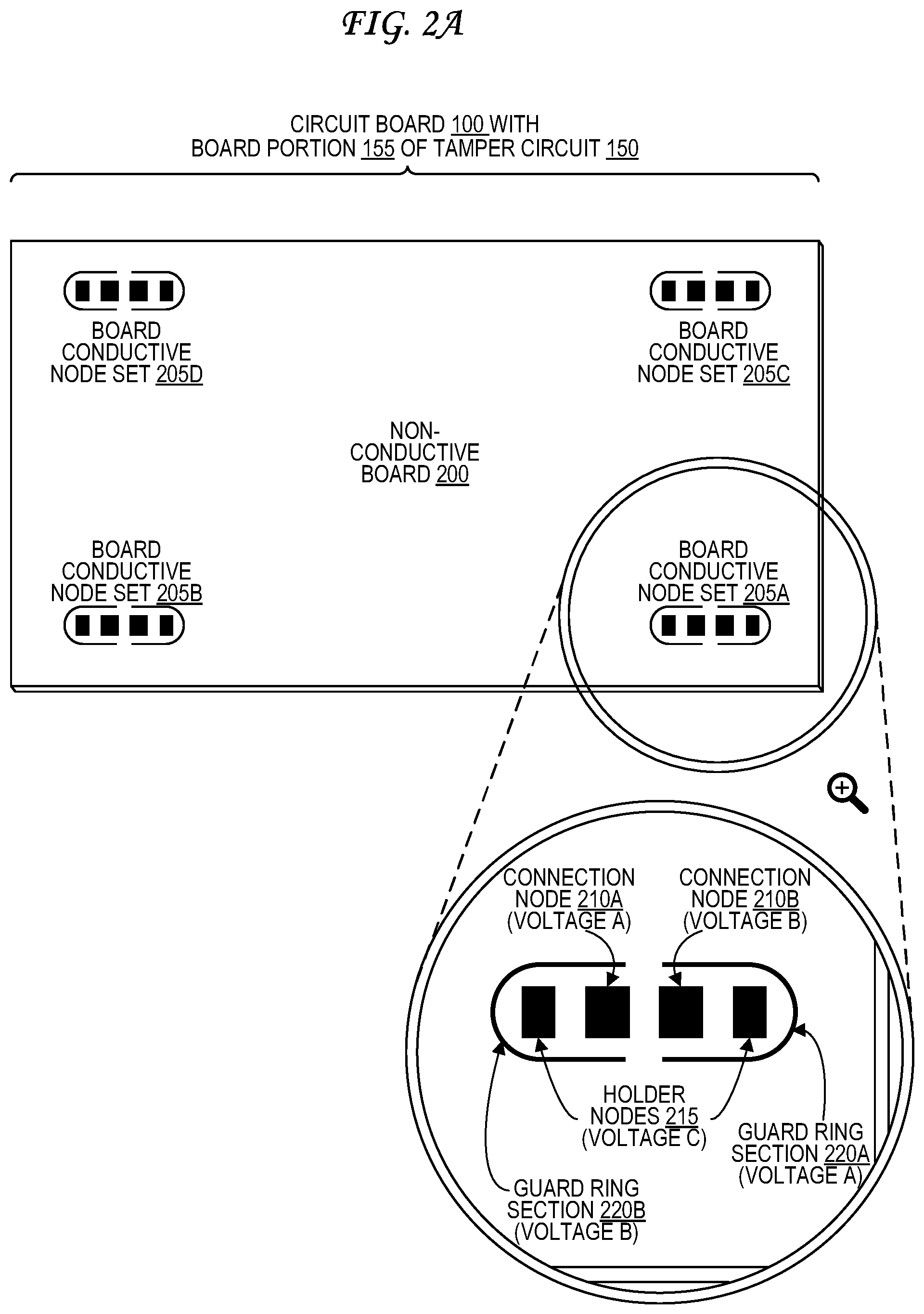Patent US12321506 Figure 3 – Secure electronic circuitry with tamper detection