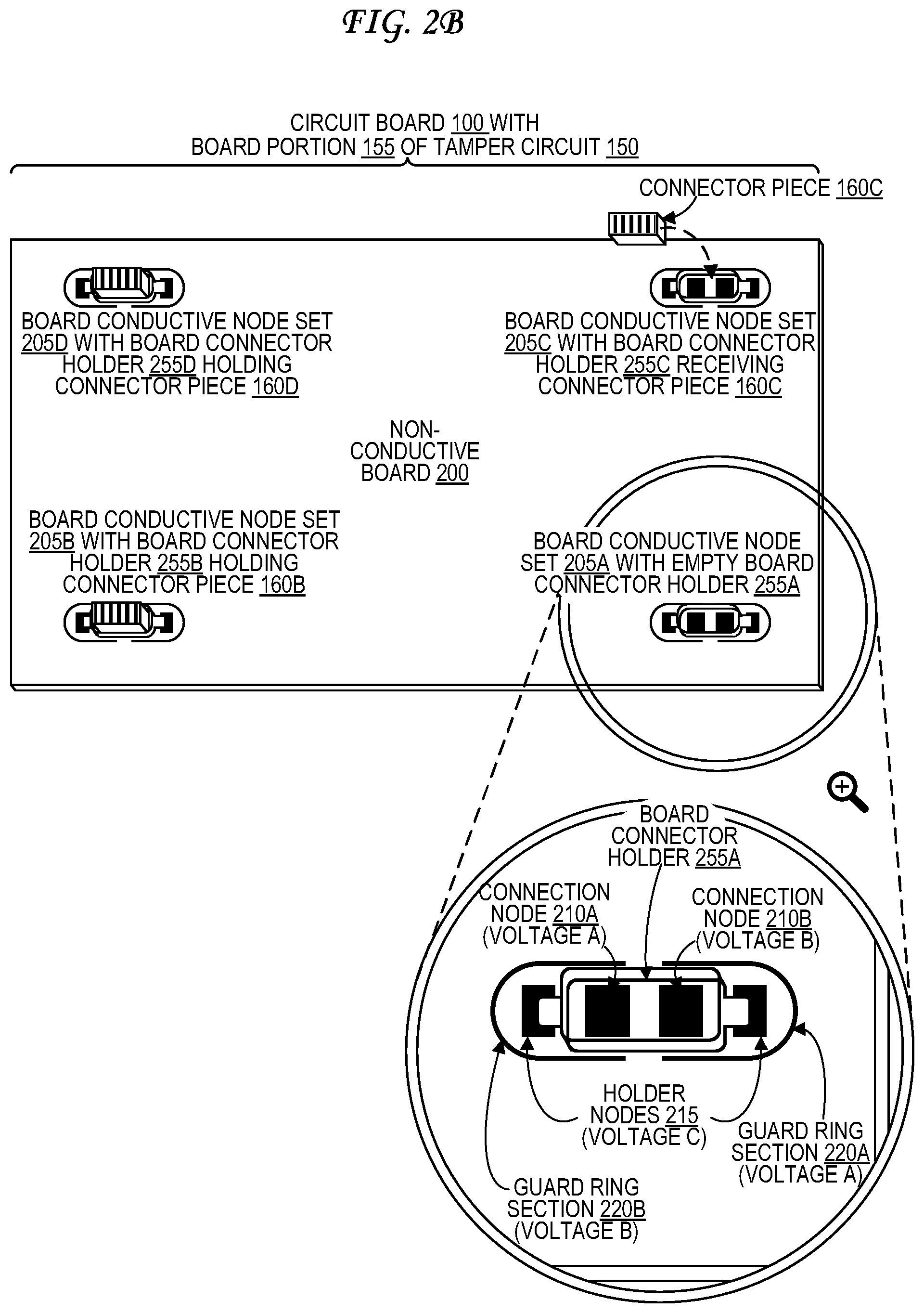 Patent US12321506 Figure 4 – Secure electronic circuitry with tamper detection