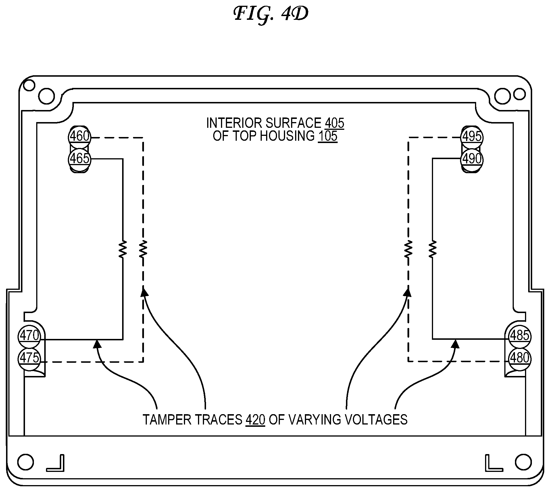 Patent US12321506 Figure 9 – Secure electronic circuitry with tamper detection