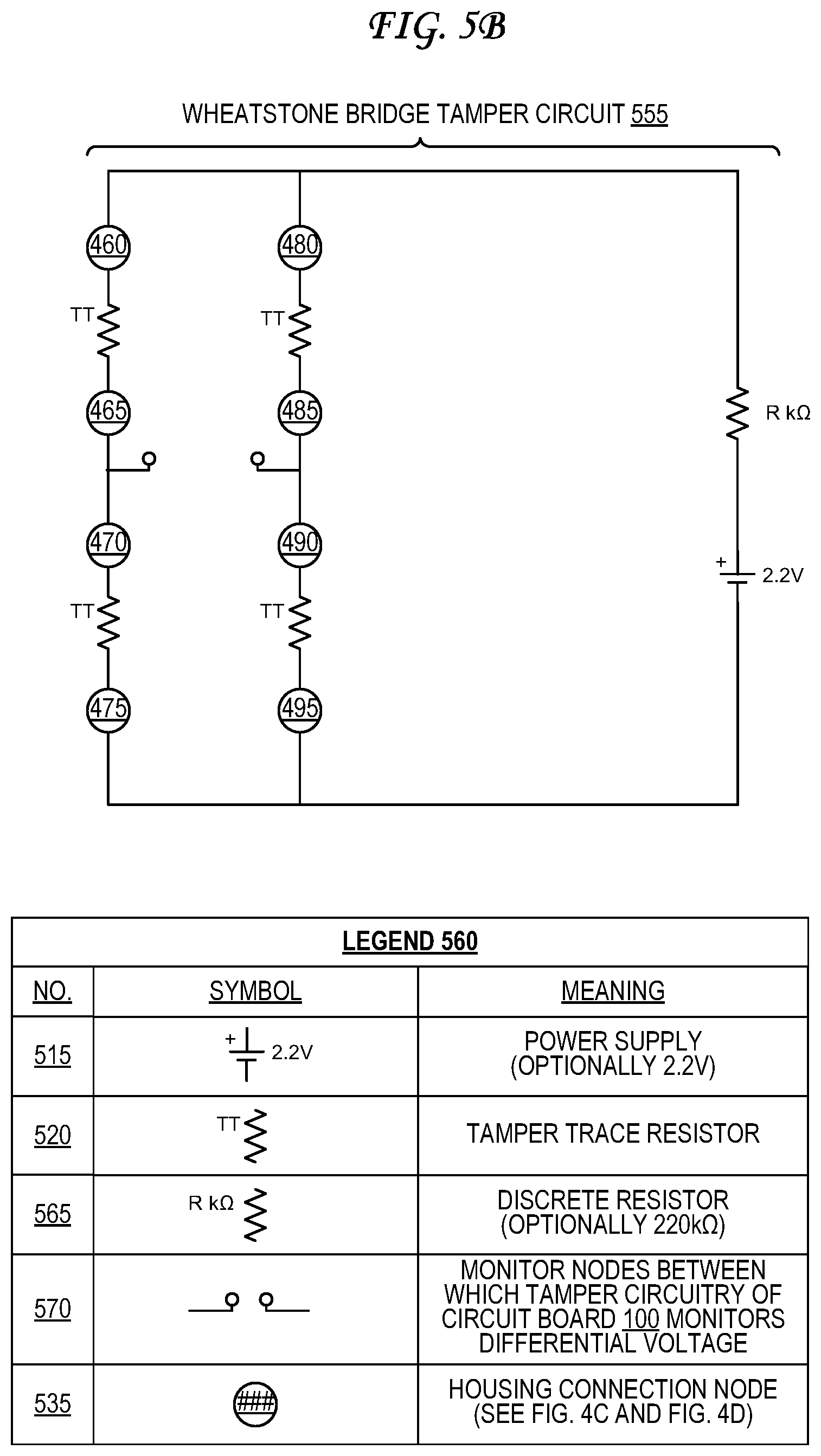 Patent US12321506 Figure 12 – Secure electronic circuitry with tamper detection