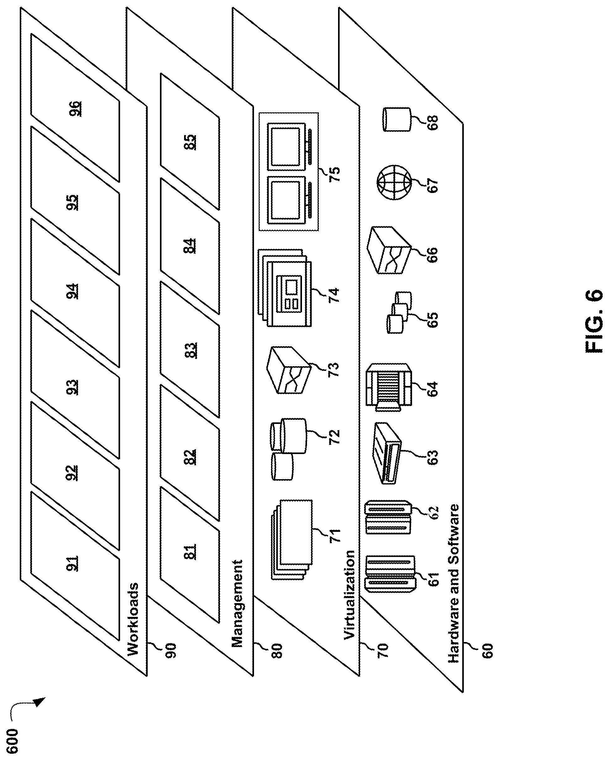 Patent US12321507 Figure 6 – Ranking a user's preference model in a virtual reality environment