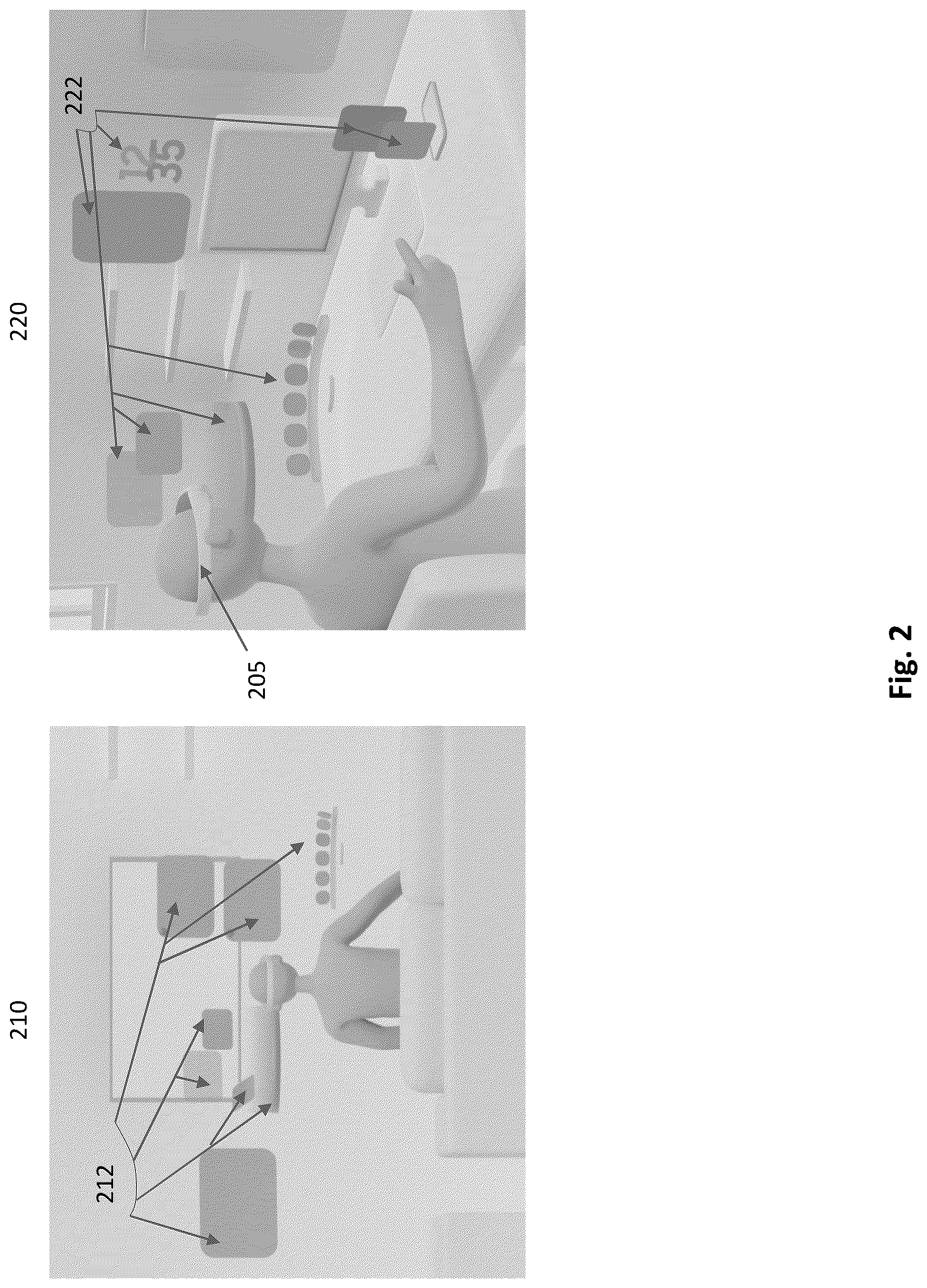 Patent US12321509 Figure 2 – Layout of XR content in XR space