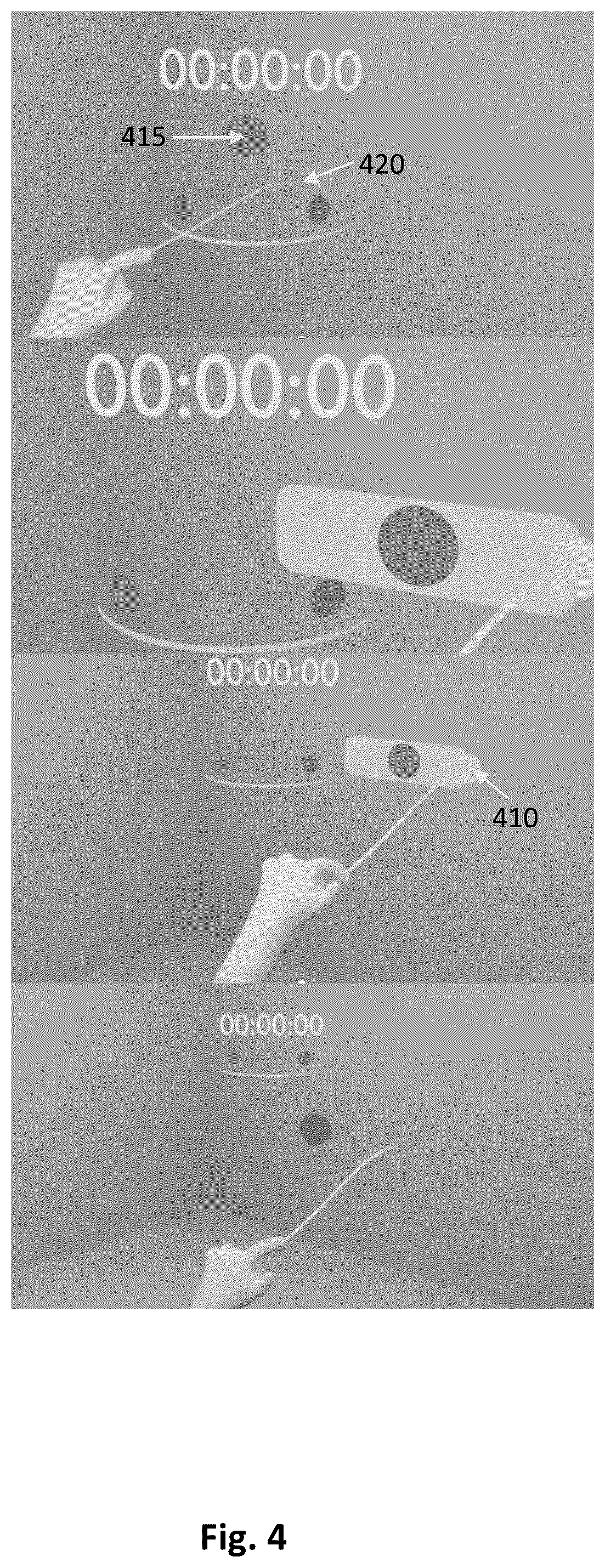 Patent US12321509 Figure 7 – Layout of XR content in XR space