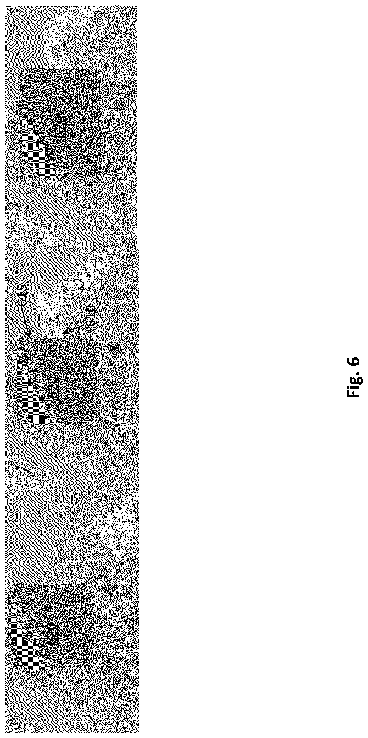 Patent US12321509 Figure 9 – Layout of XR content in XR space