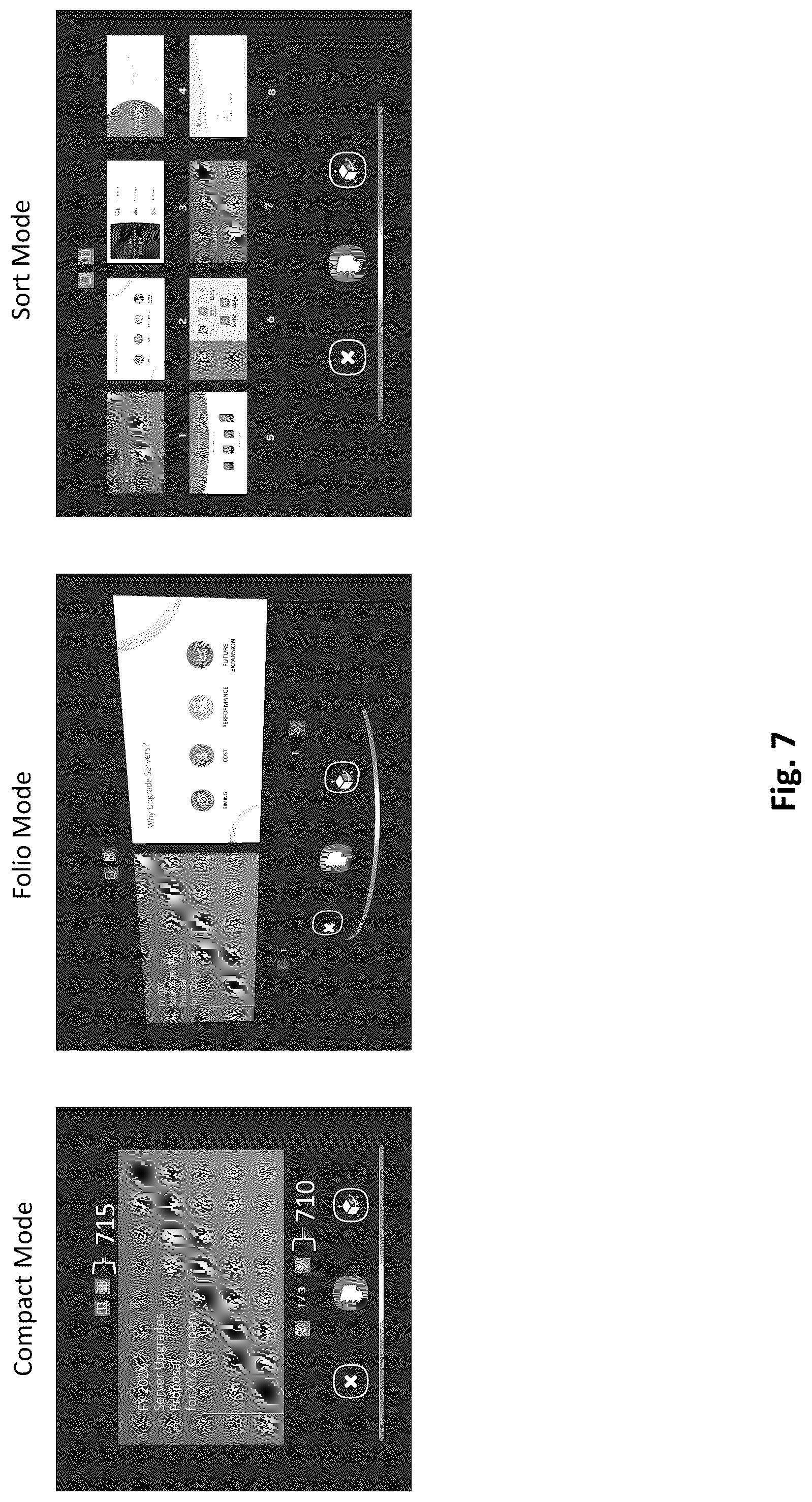 Patent US12321509 Figure 10 – Layout of XR content in XR space