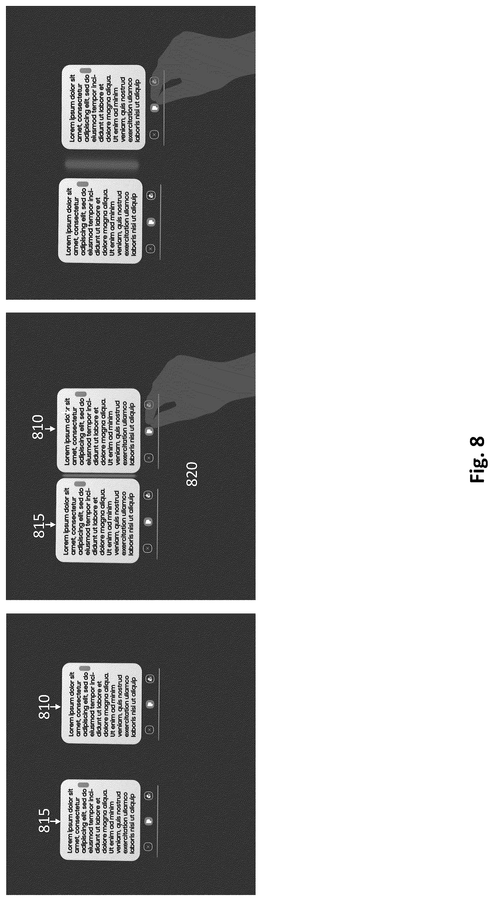 Patent US12321509 Figure 11 – Layout of XR content in XR space