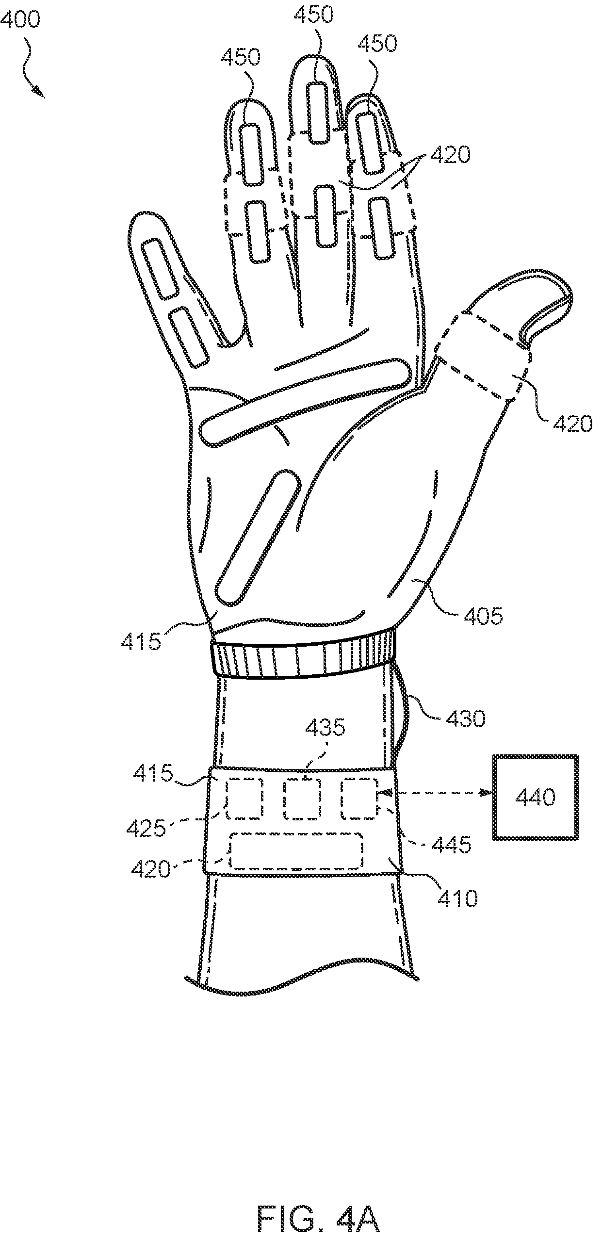 Patent US12321510 Figure 6 – User interface mechanisms for prediction error recovery