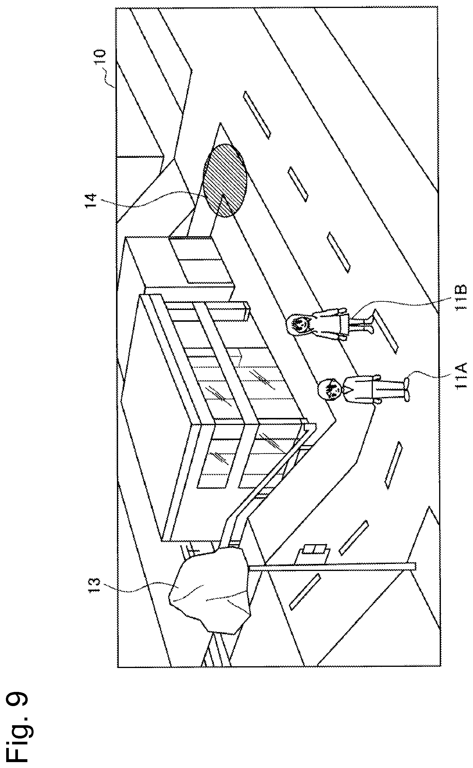Patent US12321512 Figure 9 – Terminal equipment, information processing device, information processing method, and program