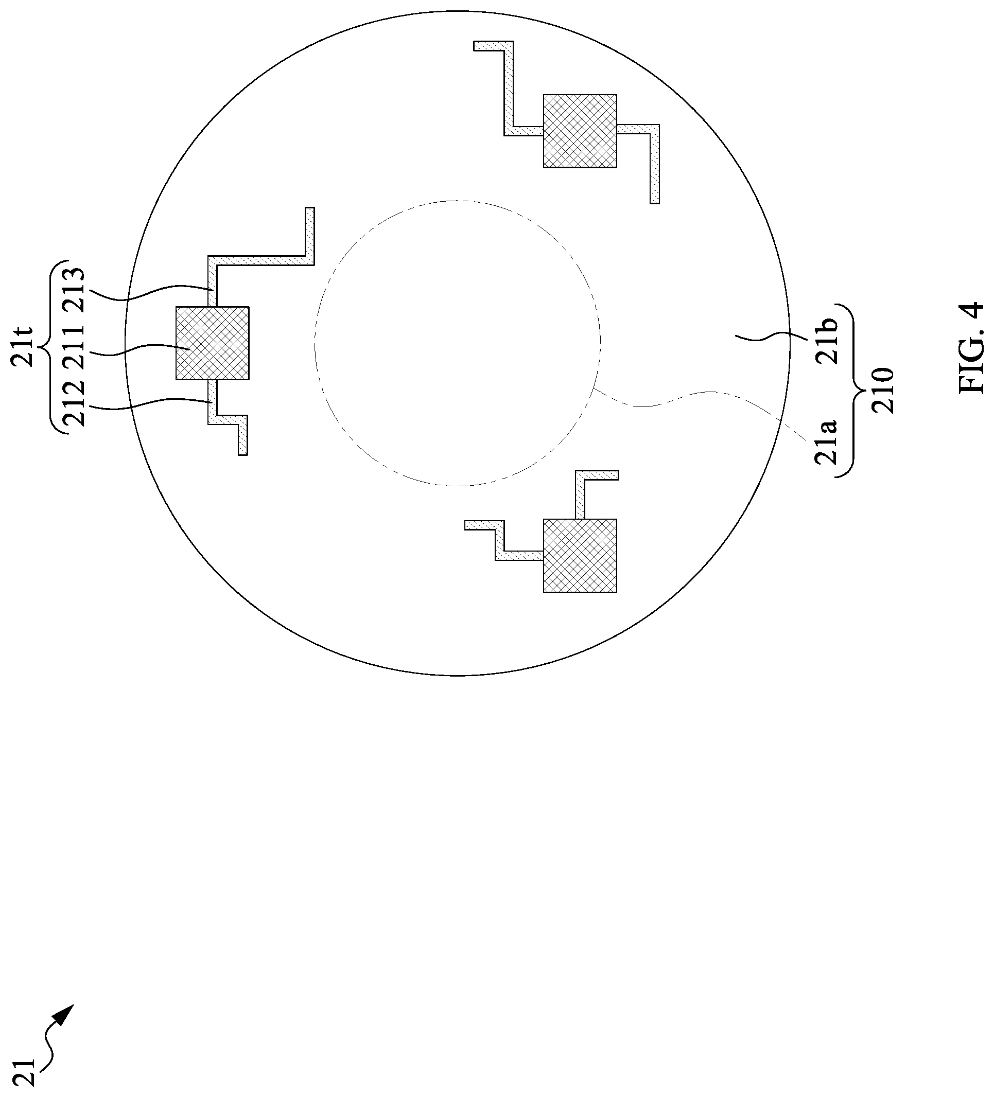 Patent US12321513 Figure 4 – Body-part tracking device and body-part tracking method