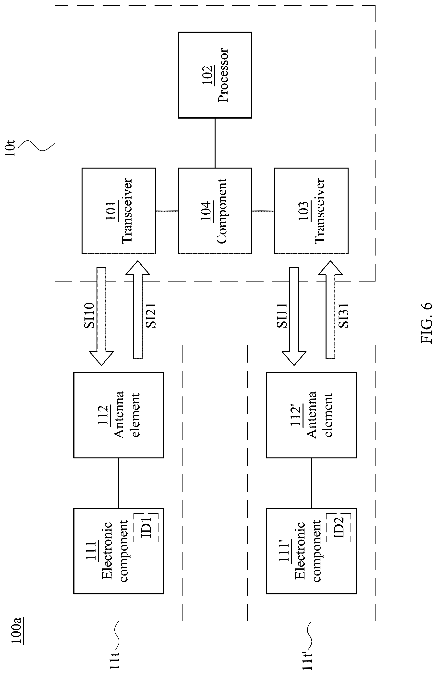 Patent US12321513 Figure 6 – Body-part tracking device and body-part tracking method