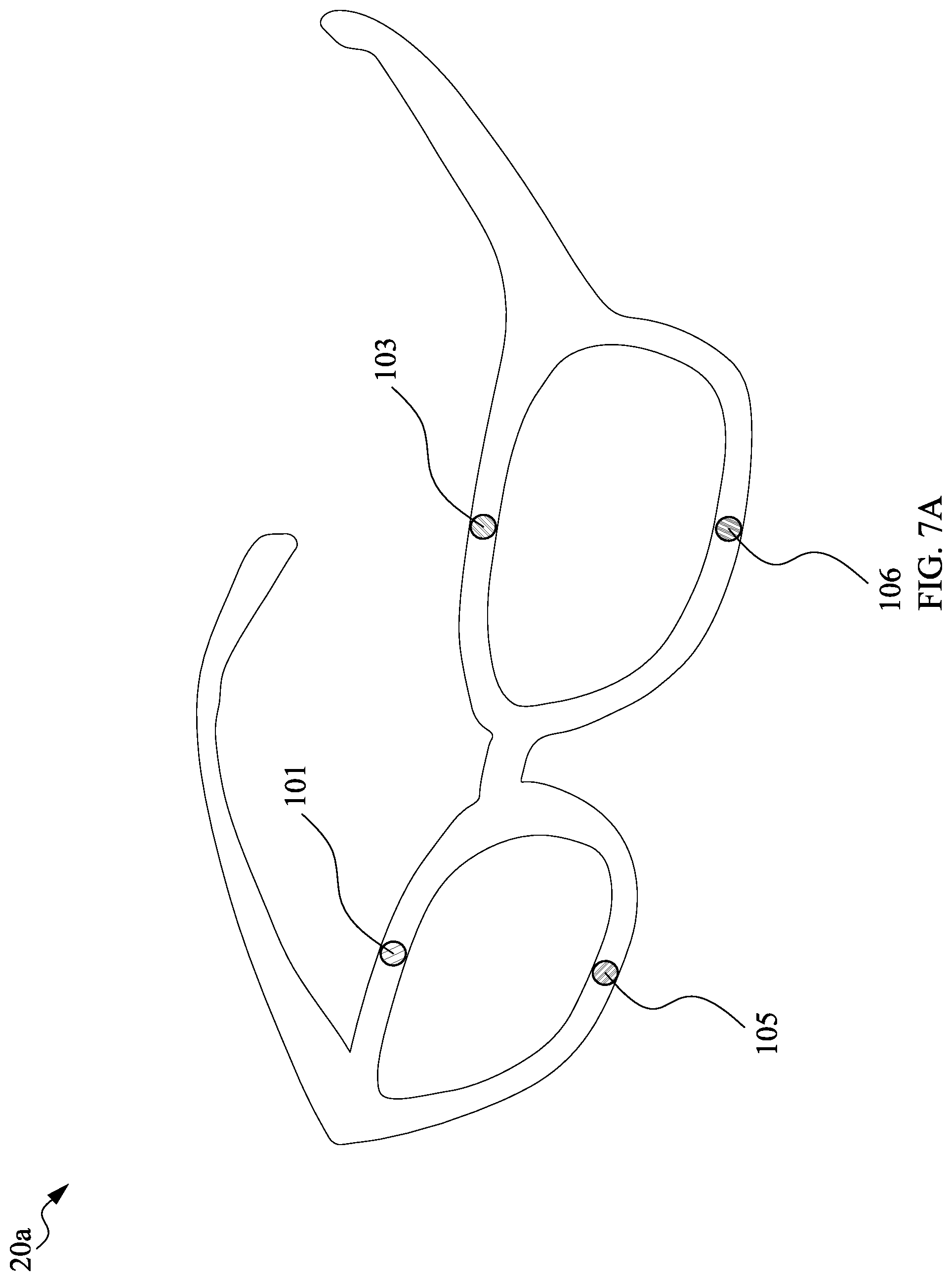 Patent US12321513 Figure 7 – Body-part tracking device and body-part tracking method