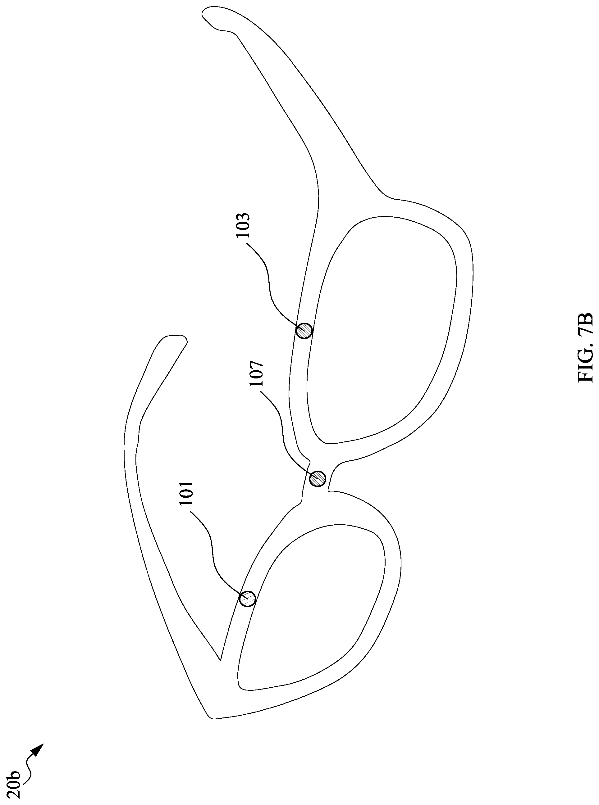 Patent US12321513 Figure 8 – Body-part tracking device and body-part tracking method