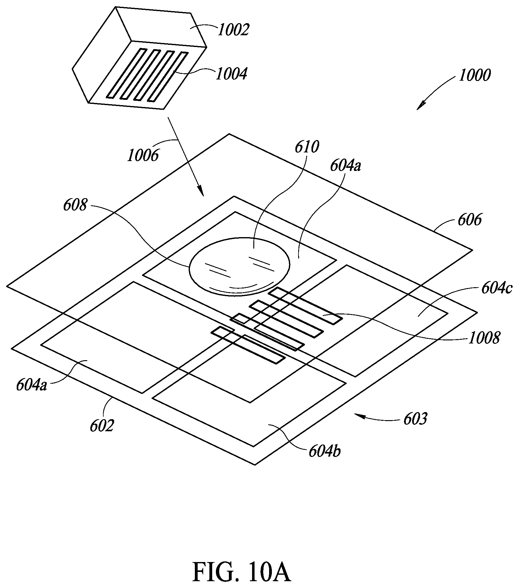 Patent US12321514 Figure 8 – Optical tracking including imaging-based angle sensitive detectors