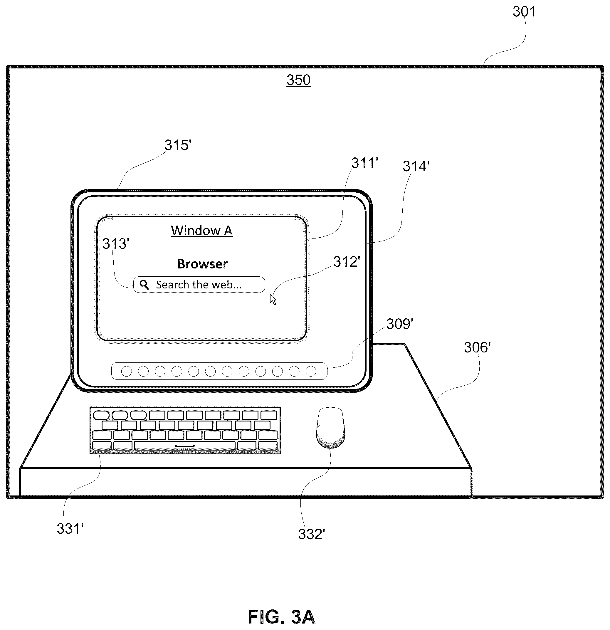 Patent US12321515 Figure 3 – System and method of representations of user interfaces of an electronic device
