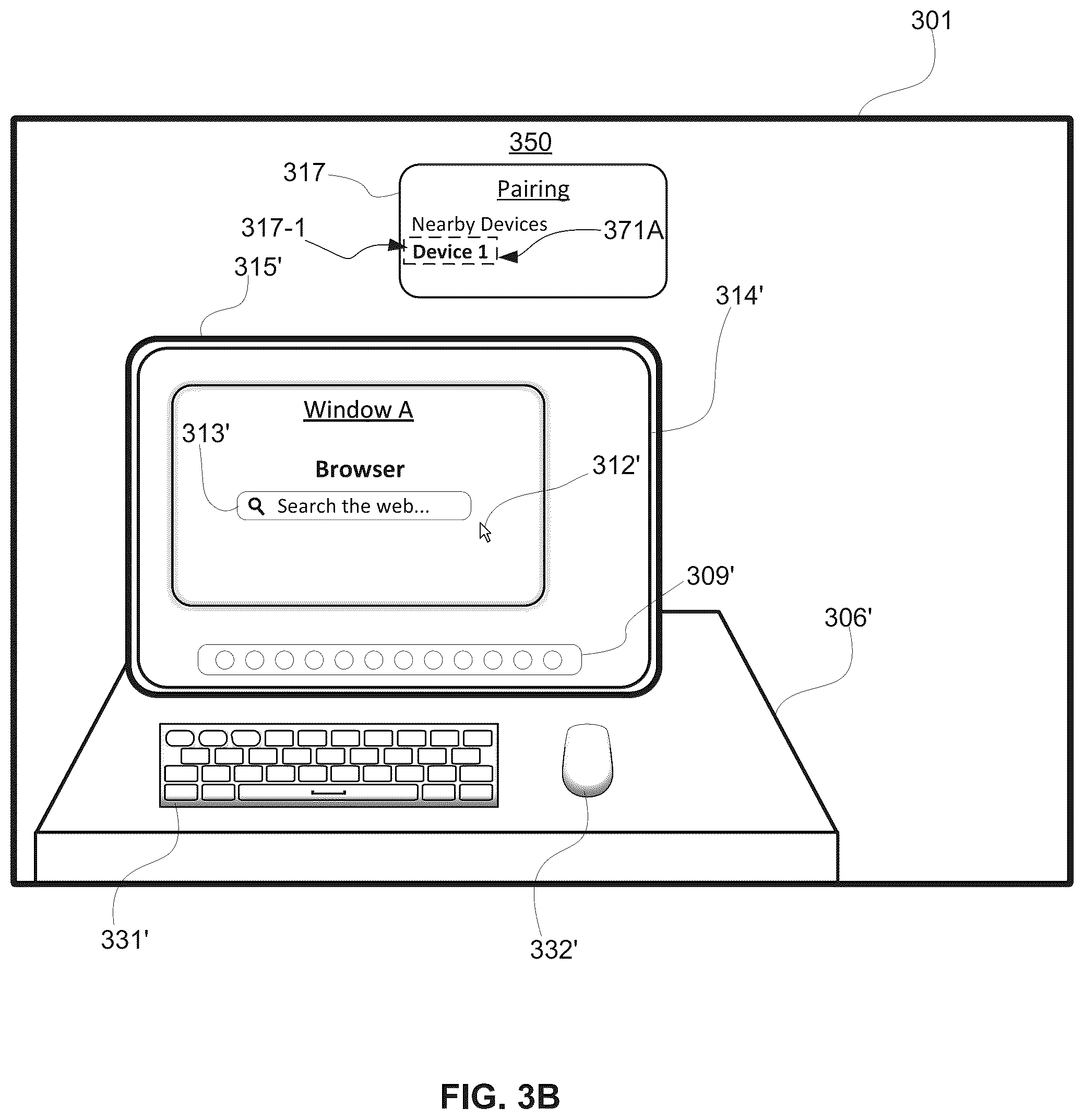 Patent US12321515 Figure 4 – System and method of representations of user interfaces of an electronic device