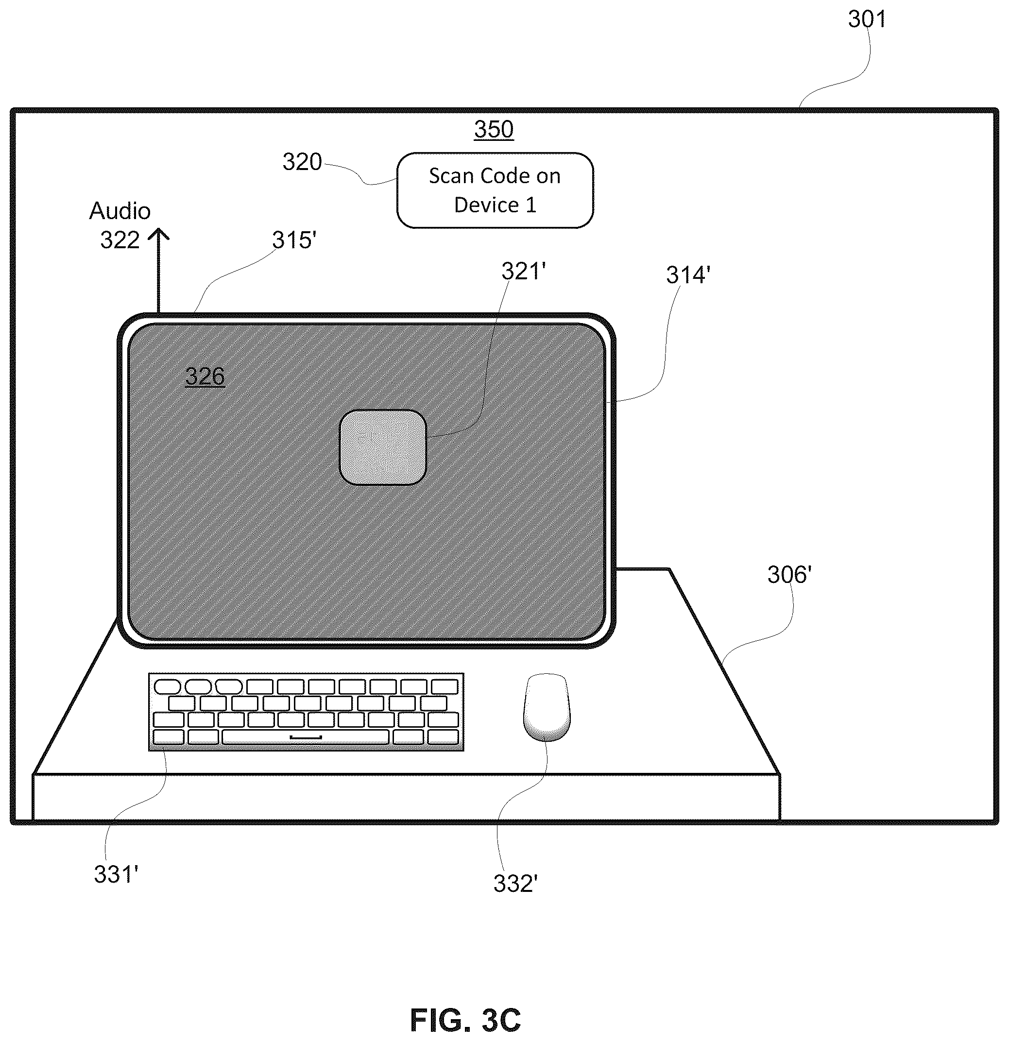 Patent US12321515 Figure 5 – System and method of representations of user interfaces of an electronic device
