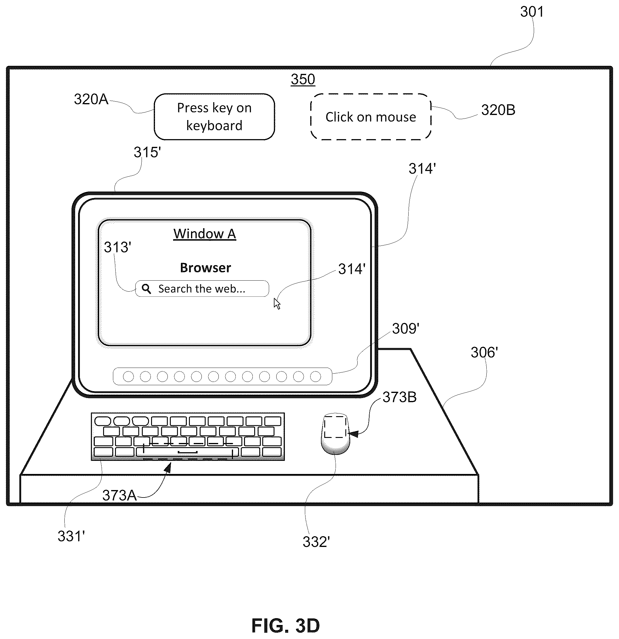 Patent US12321515 Figure 6 – System and method of representations of user interfaces of an electronic device