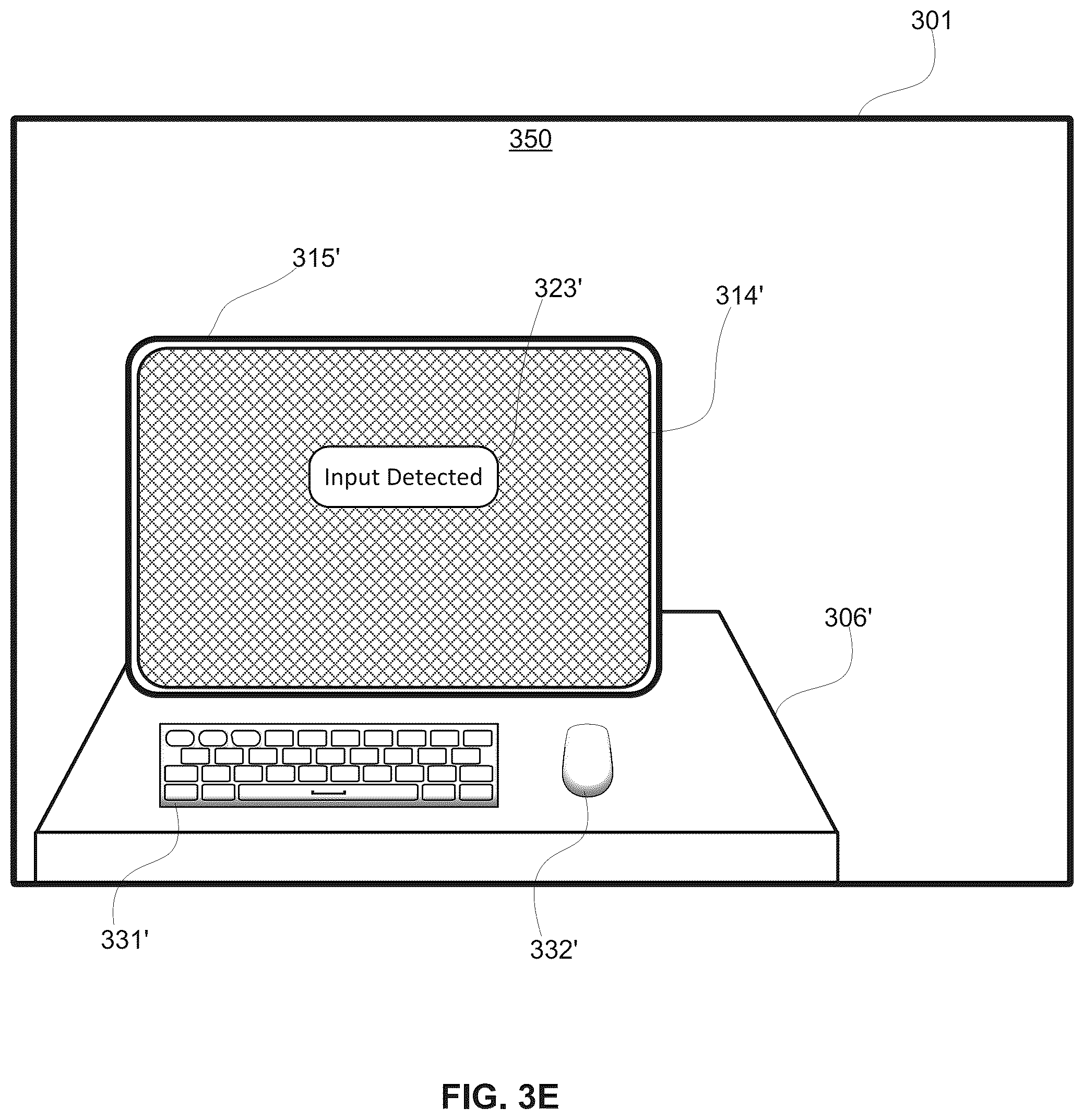 Patent US12321515 Figure 7 – System and method of representations of user interfaces of an electronic device
