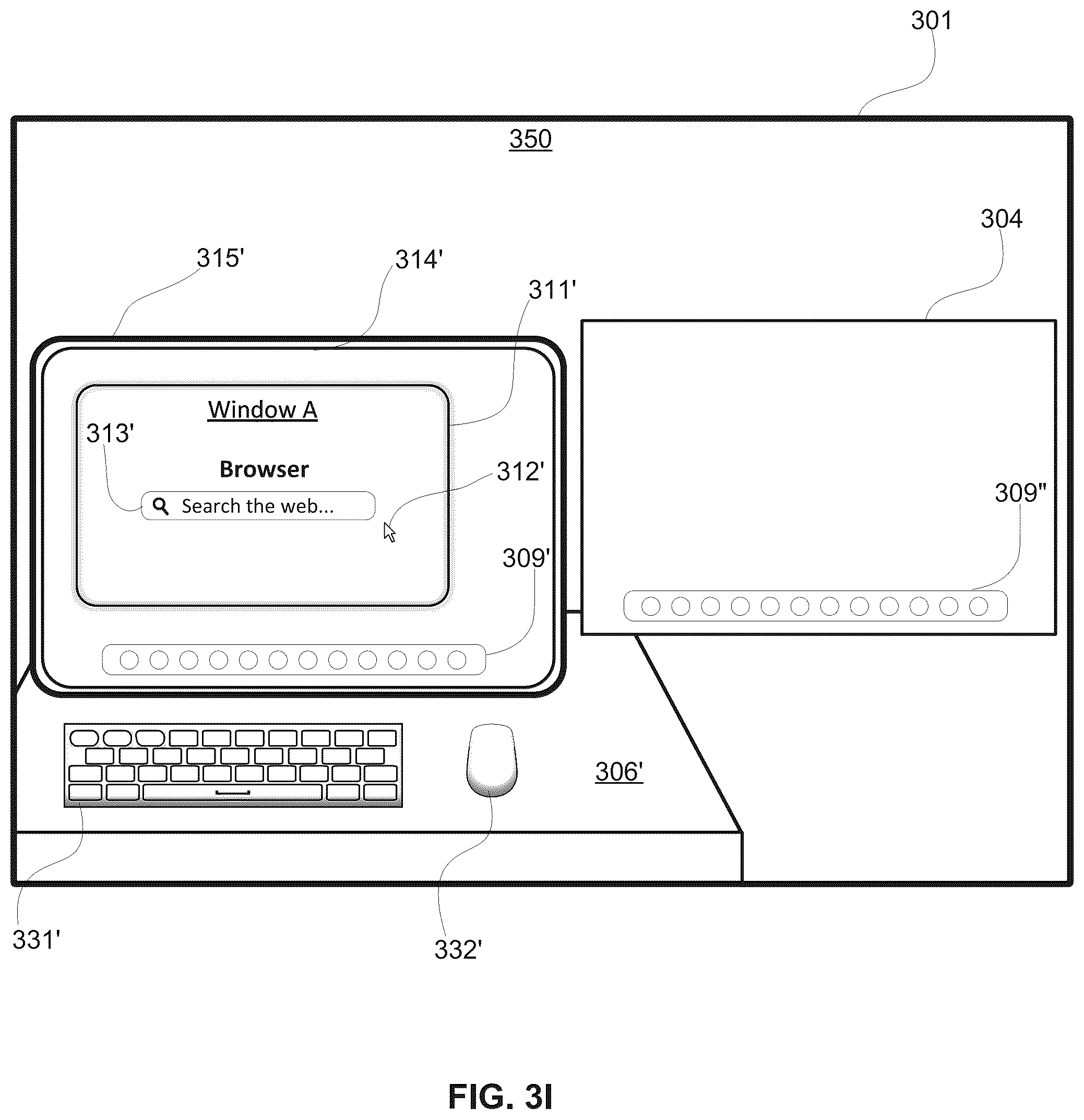 Patent US12321515 Figure 11 – System and method of representations of user interfaces of an electronic device