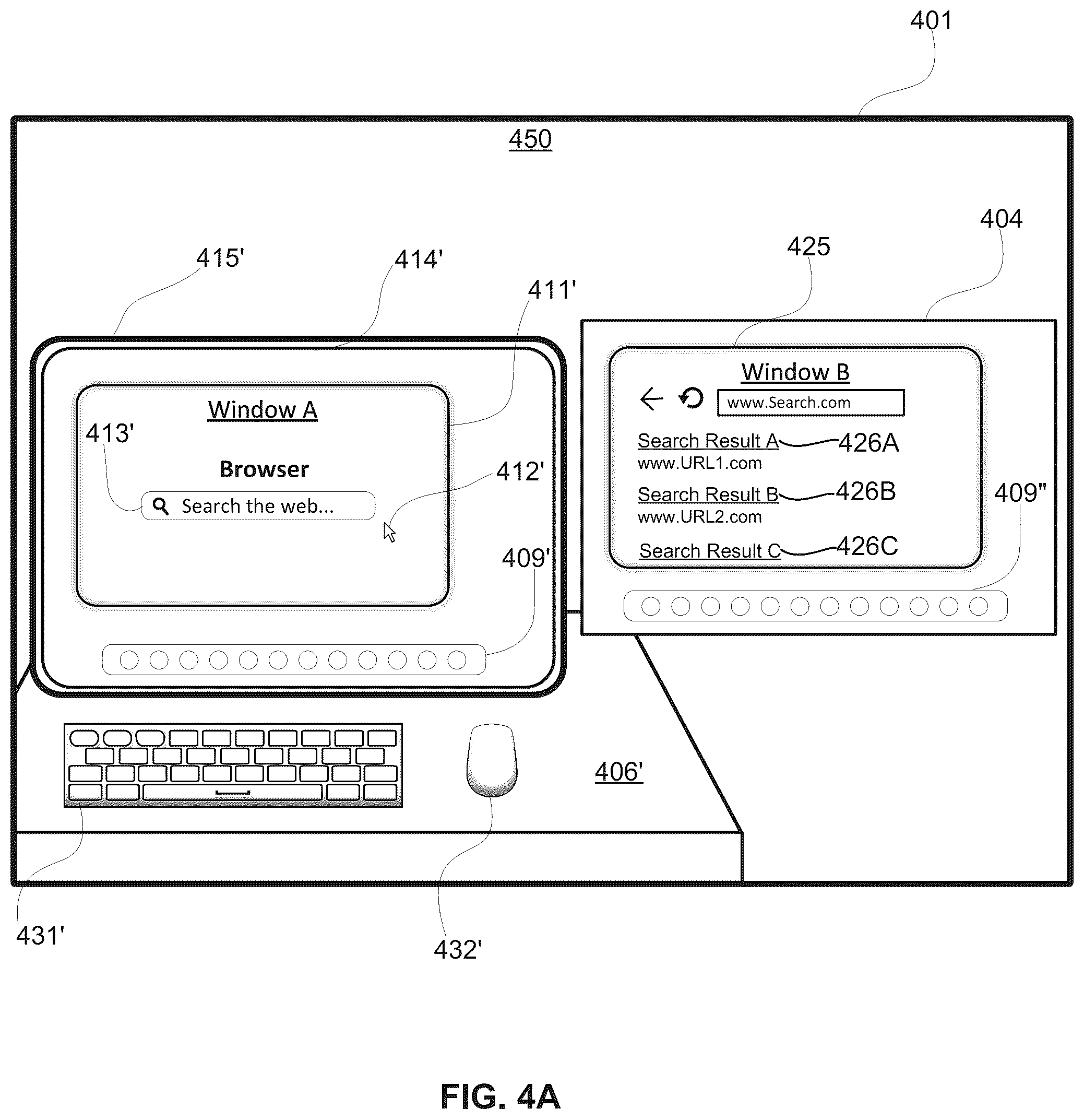 Patent US12321515 Figure 12 – System and method of representations of user interfaces of an electronic device