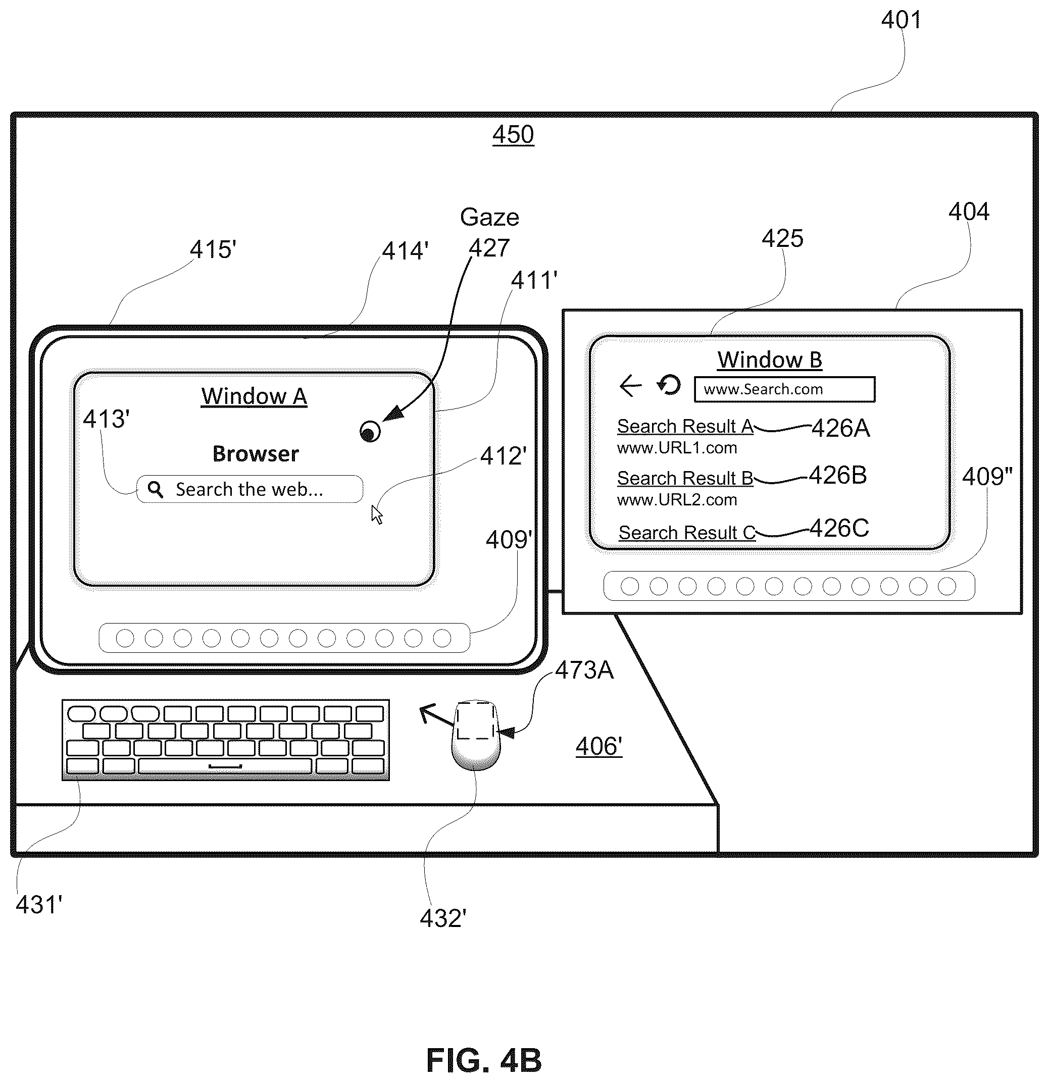 Patent US12321515 Figure 13 – System and method of representations of user interfaces of an electronic device