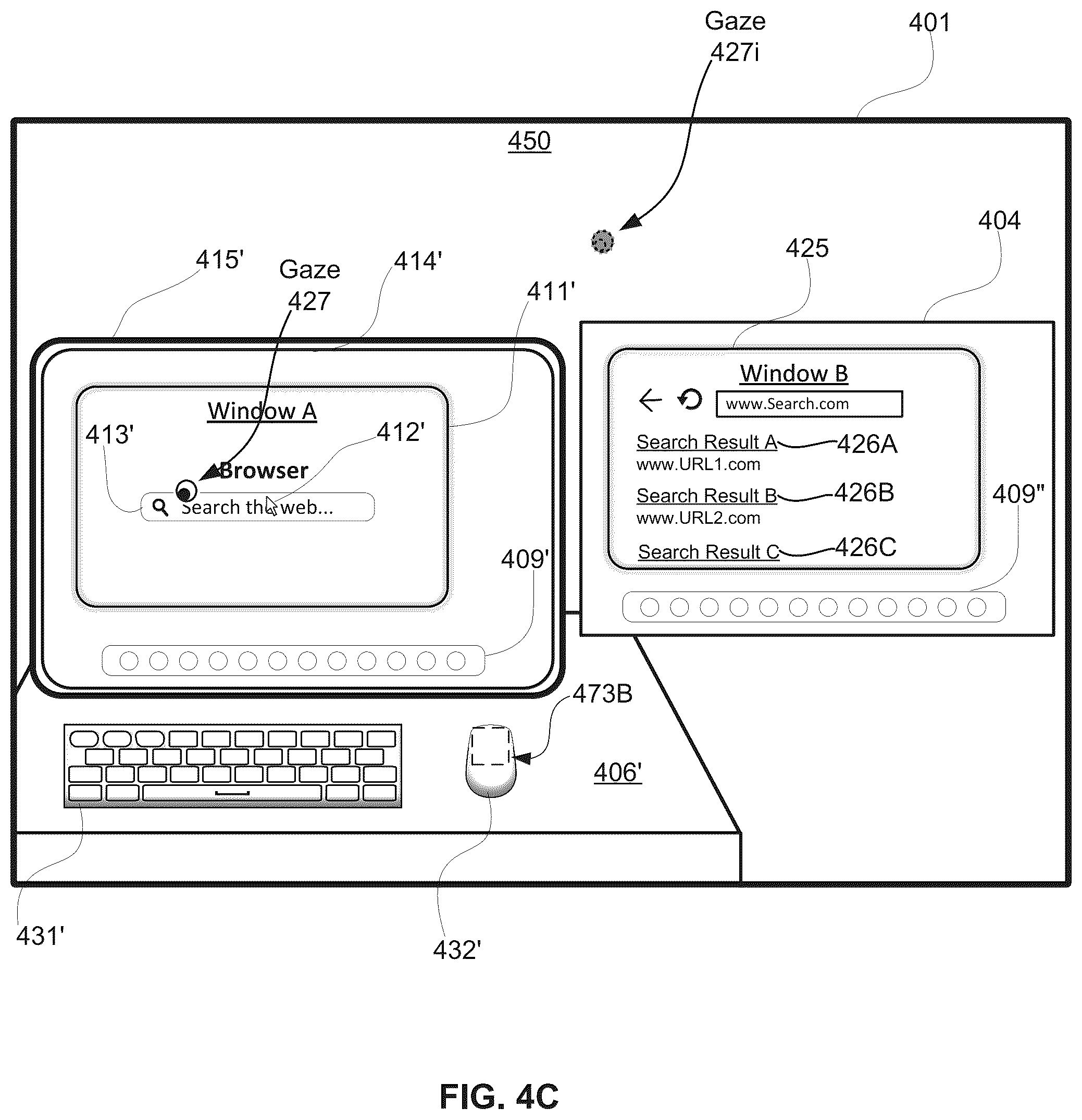 Patent US12321515 Figure 14 – System and method of representations of user interfaces of an electronic device