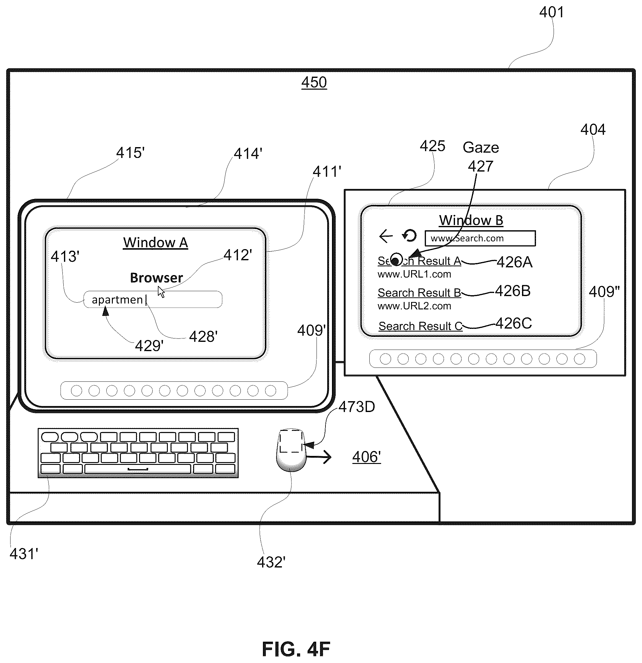 Patent US12321515 Figure 17 – System and method of representations of user interfaces of an electronic device