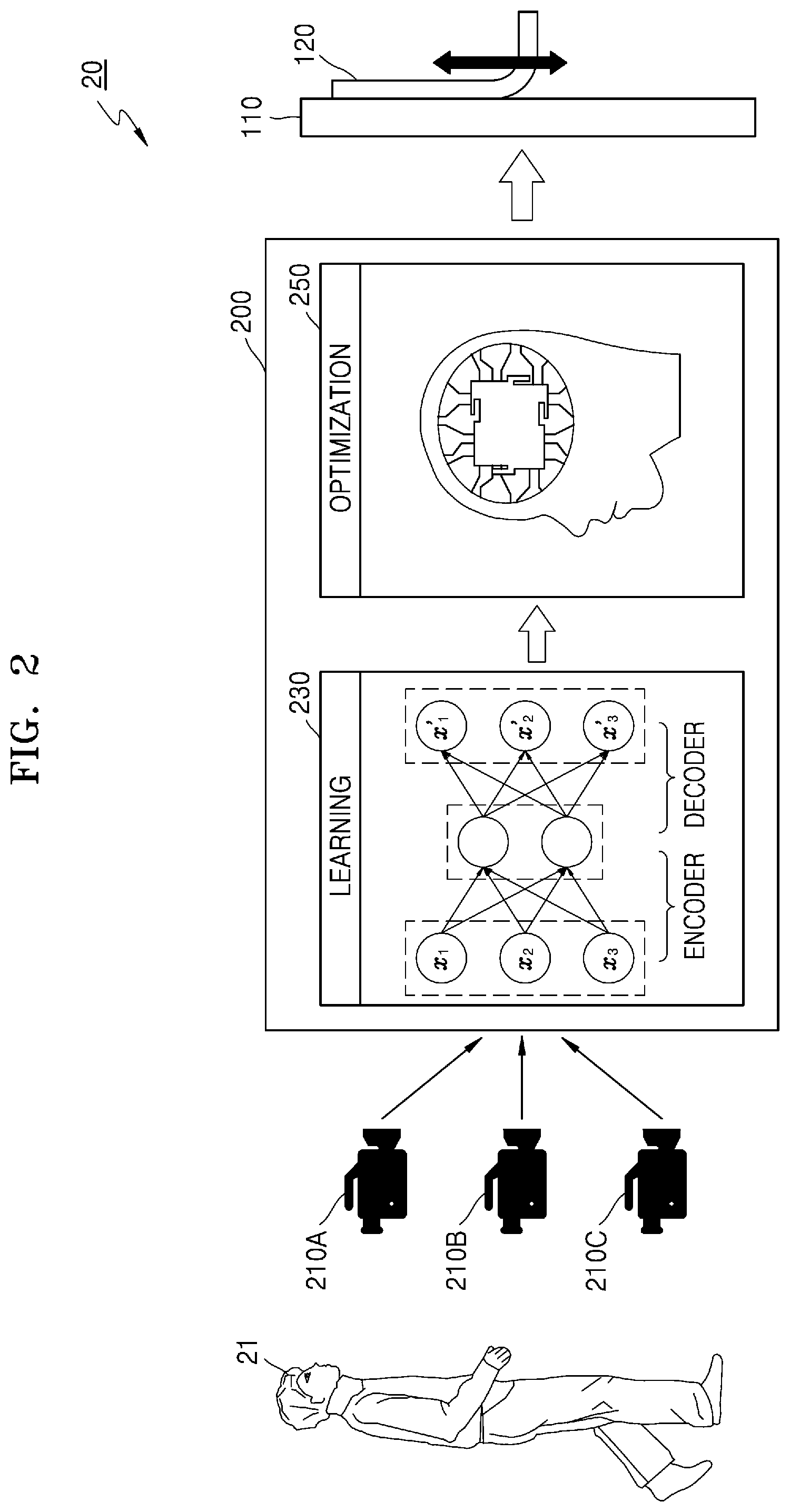 Patent US12321516 Figure 2 – Intelligent barrier-free kiosk and method of controlling the same