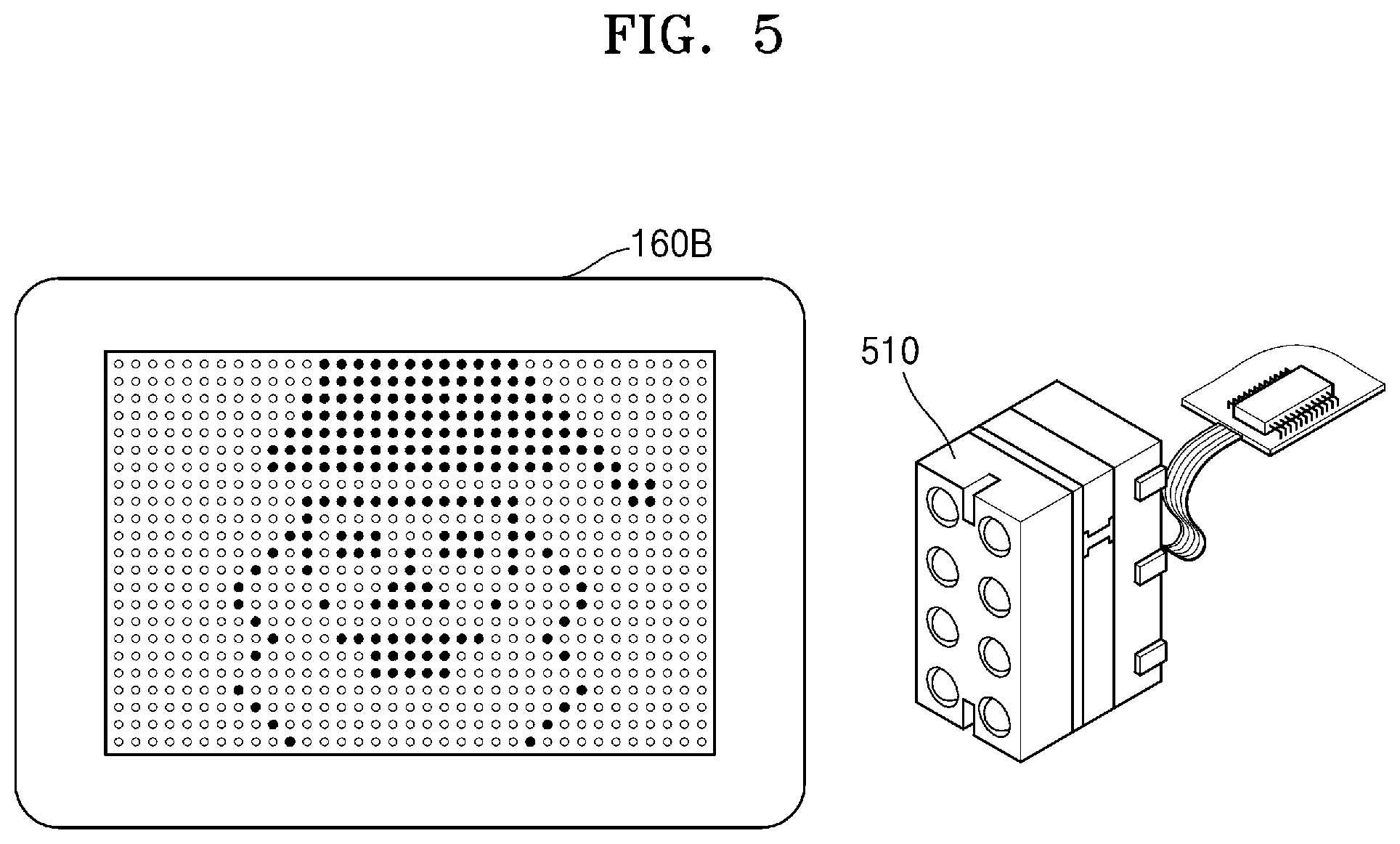 Patent US12321516 Figure 5 – Intelligent barrier-free kiosk and method of controlling the same