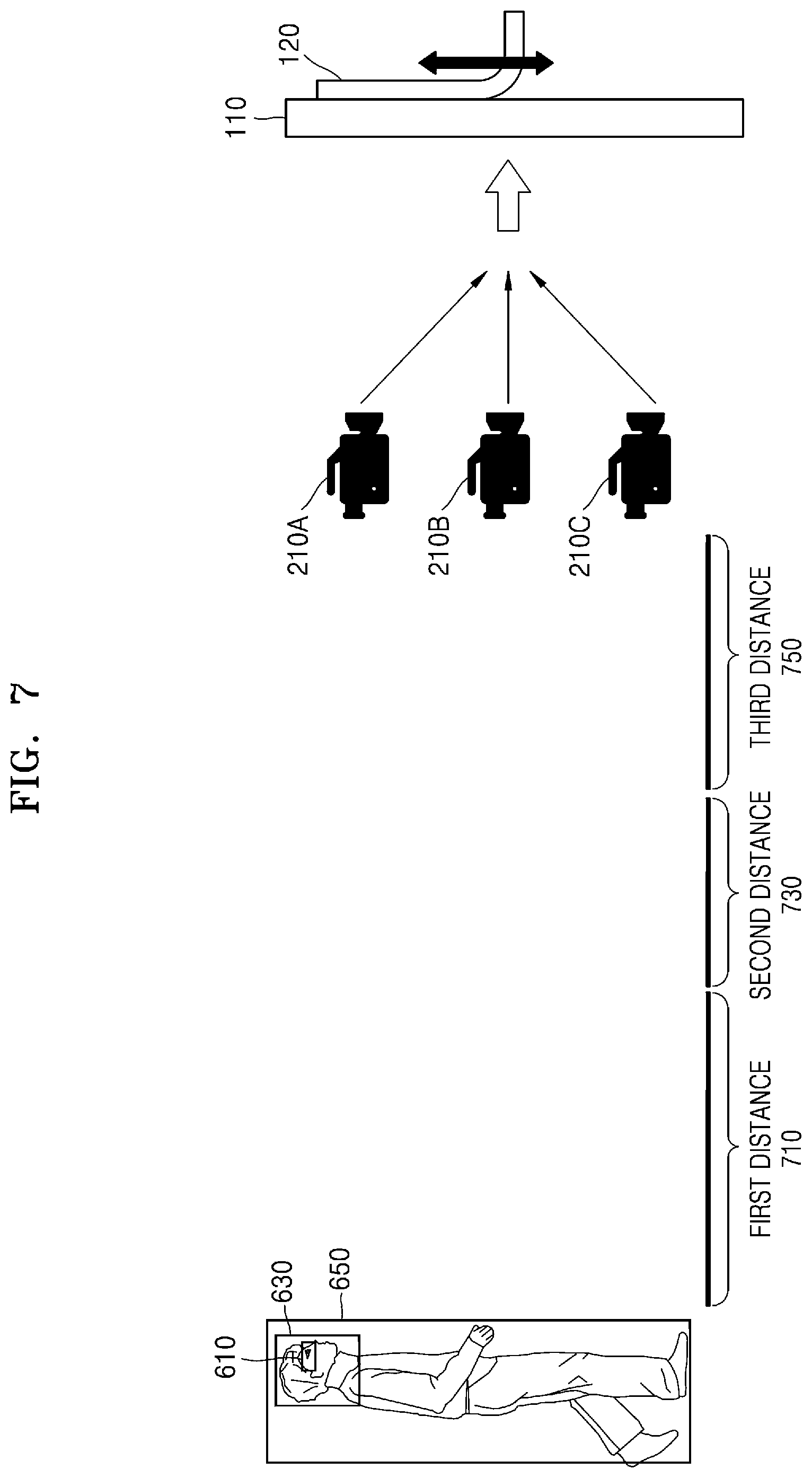 Patent US12321516 Figure 7 – Intelligent barrier-free kiosk and method of controlling the same