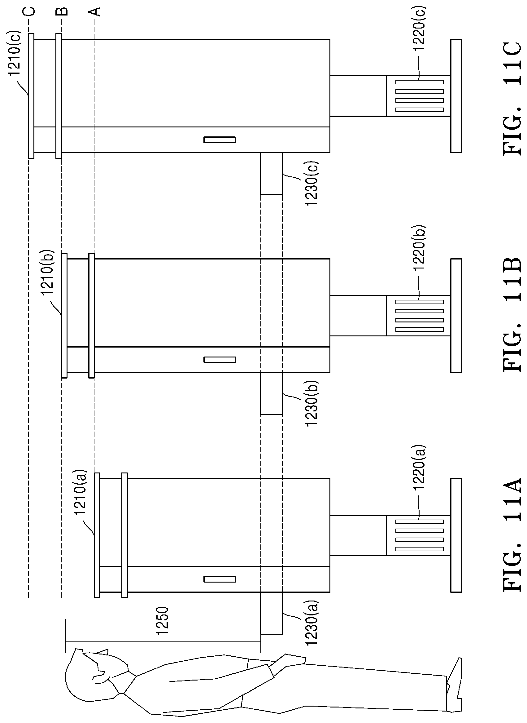 Patent US12321516 Figure 11 – Intelligent barrier-free kiosk and method of controlling the same