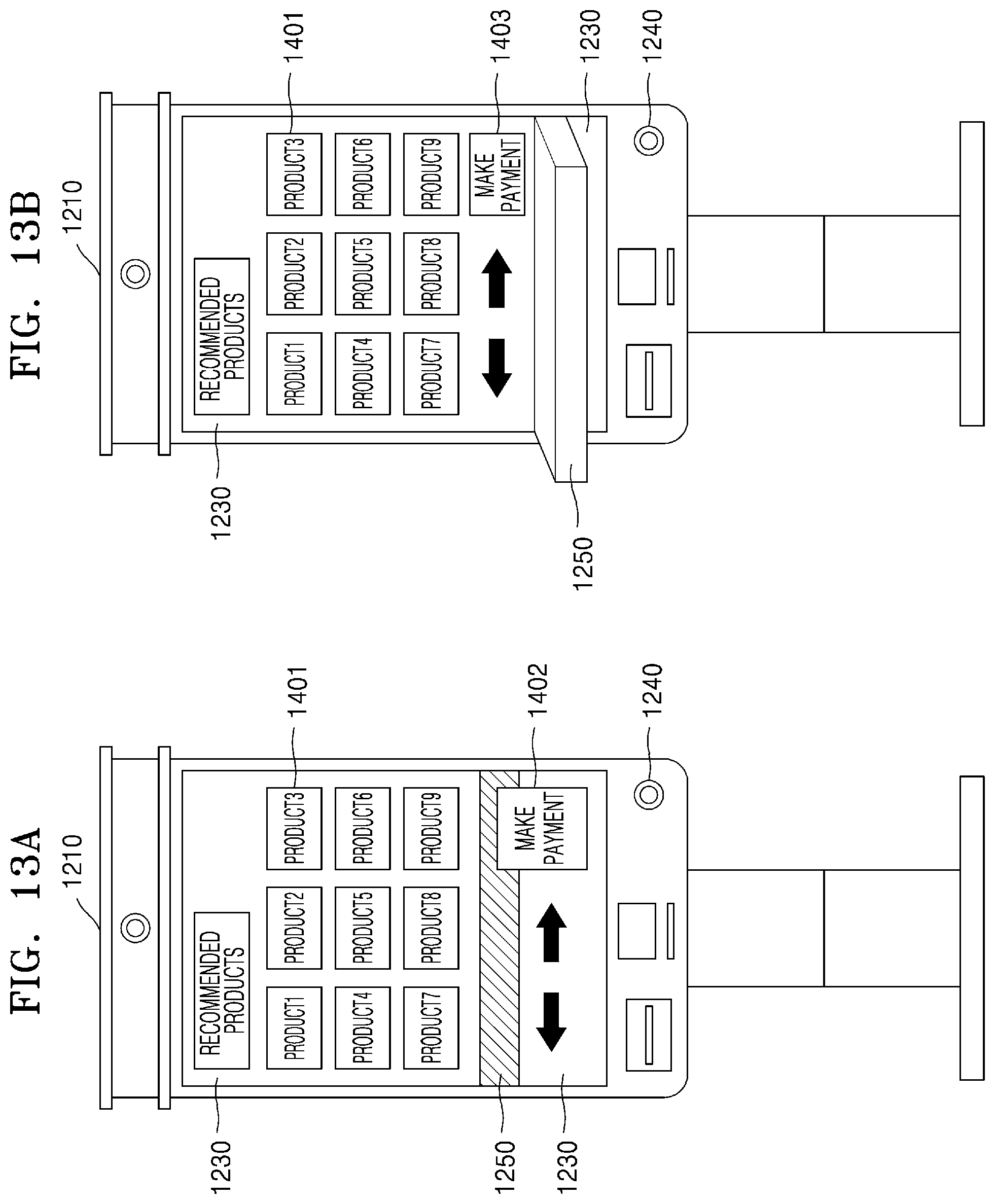 Patent US12321516 Figure 13 – Intelligent barrier-free kiosk and method of controlling the same