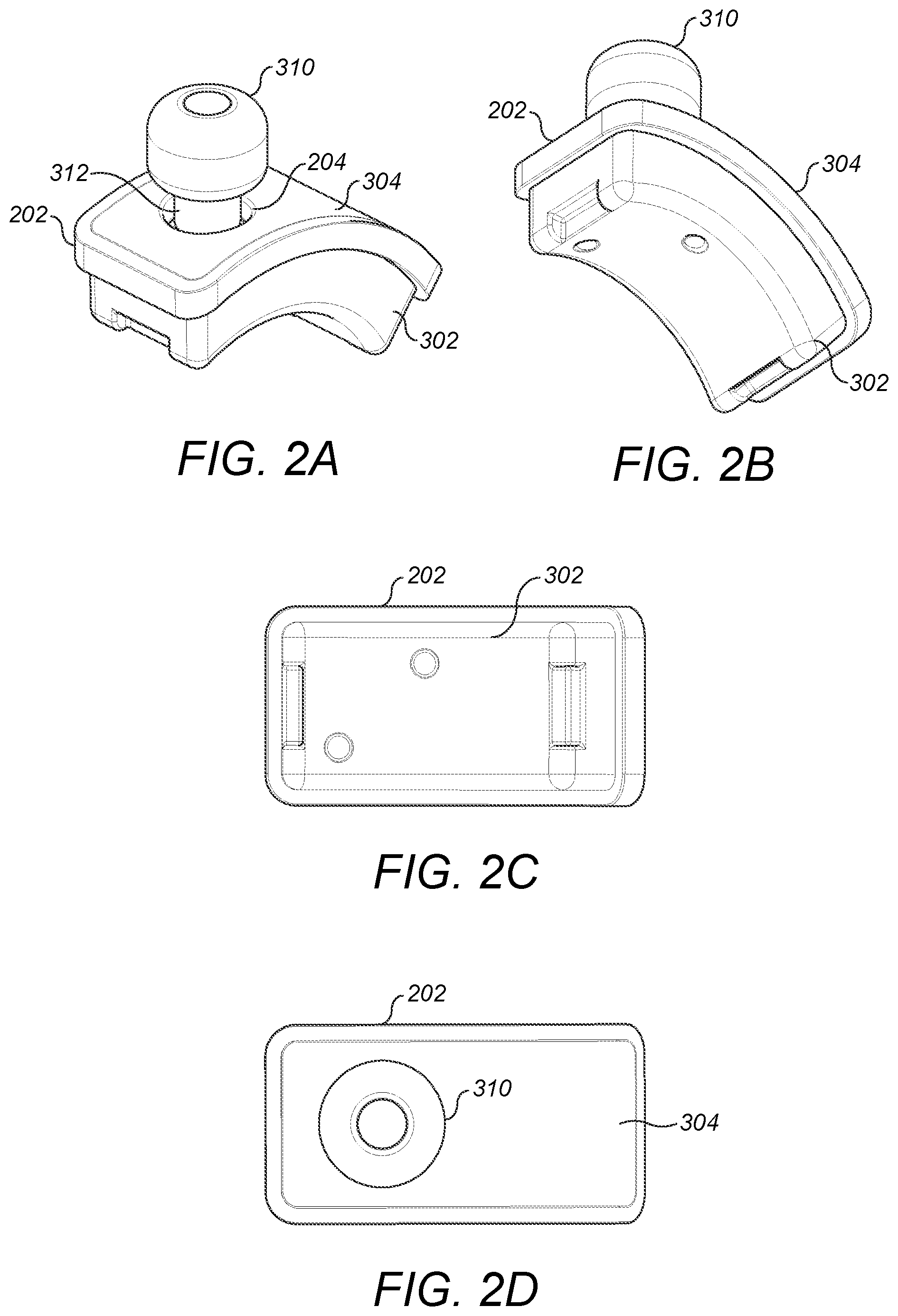 Patent US12321517 Figure 3 – Wearable remote controller