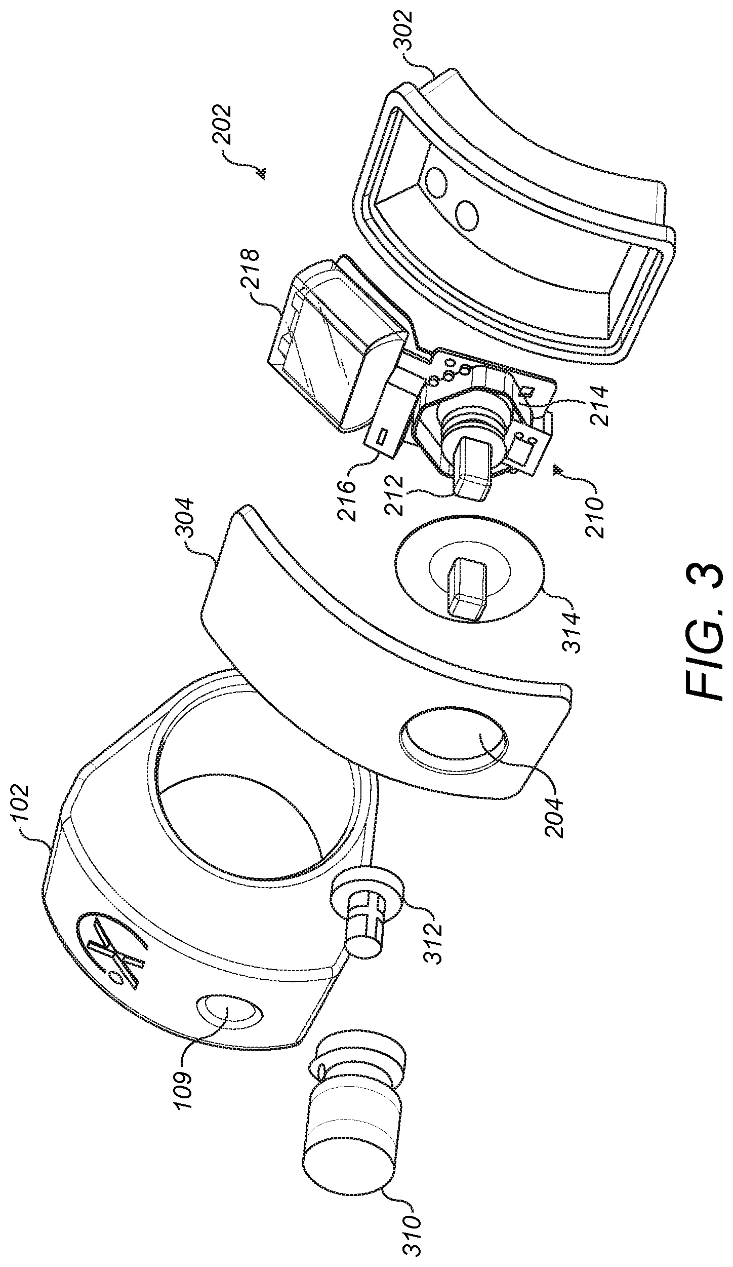 Patent US12321517 Figure 5 – Wearable remote controller