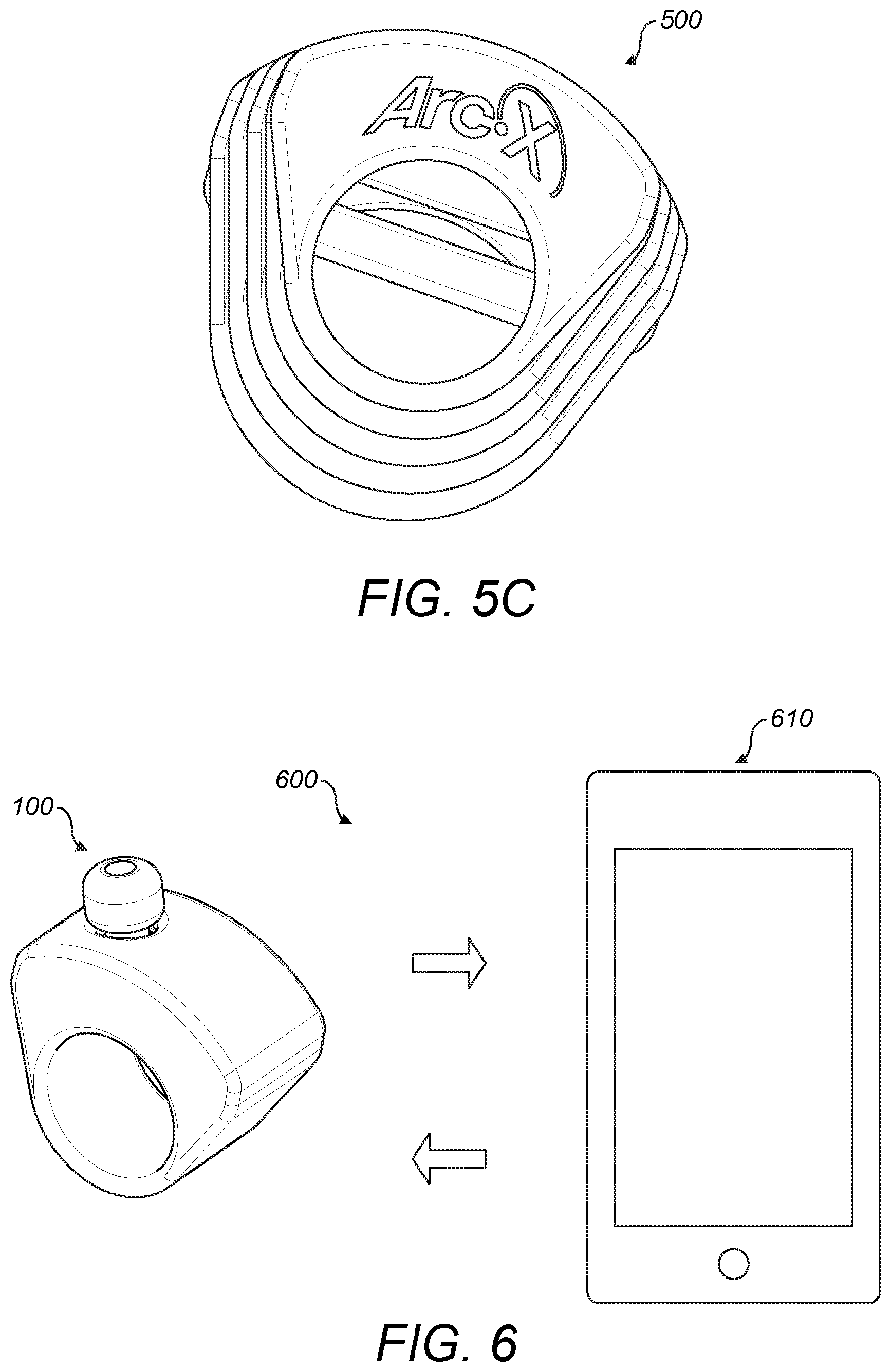 Patent US12321517 Figure 8 – Wearable remote controller