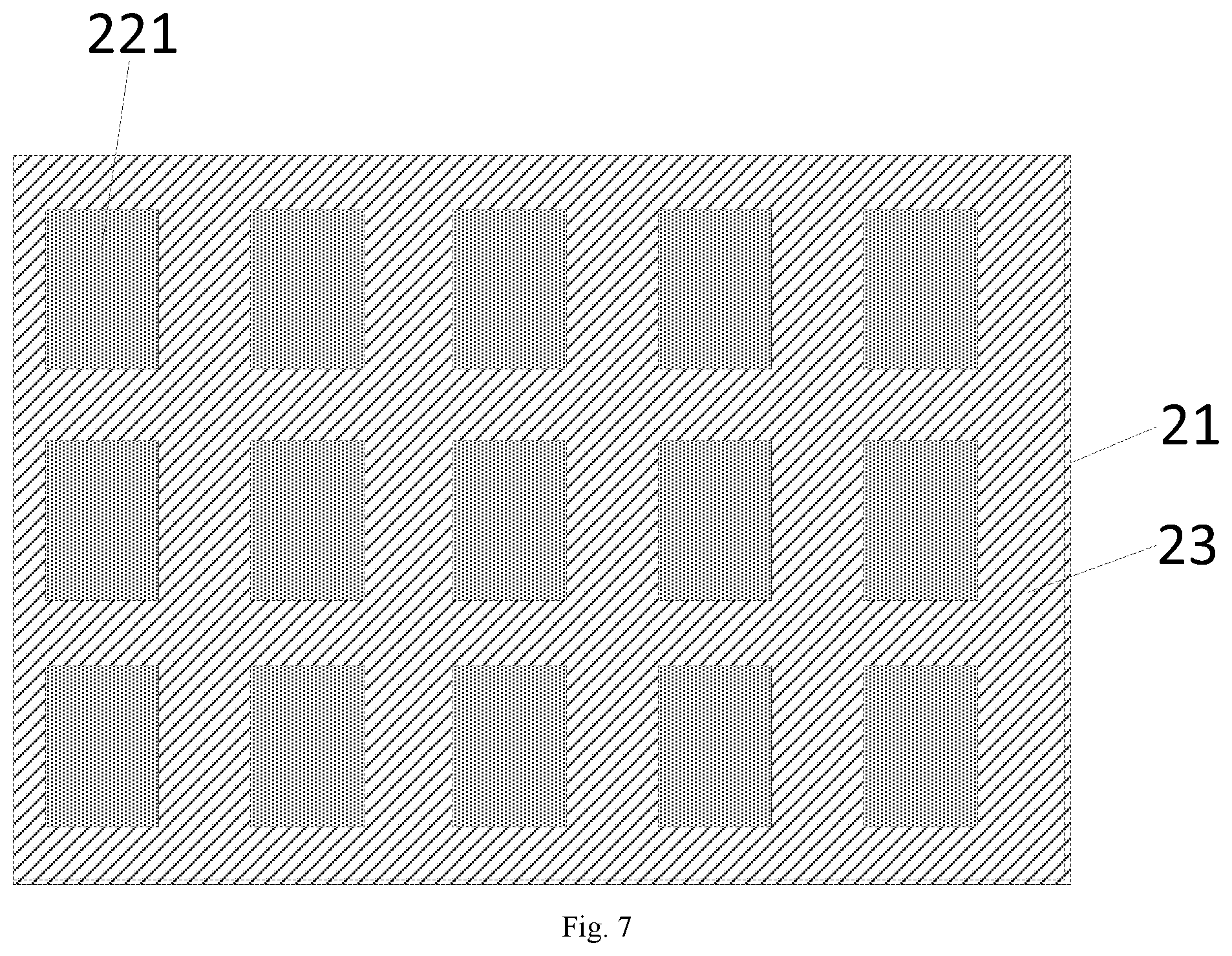 Patent US12321519 Figure 7 – Touch panel and touch device