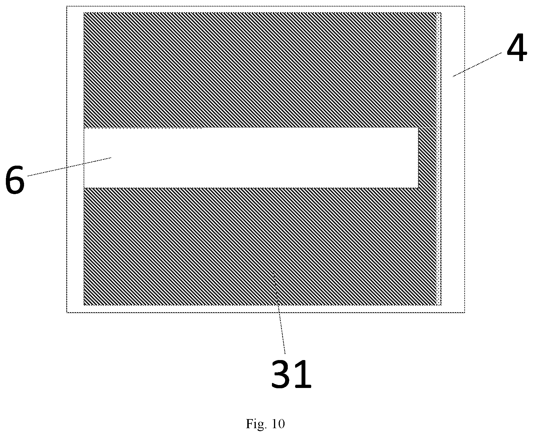 Patent US12321519 Figure 10 – Touch panel and touch device