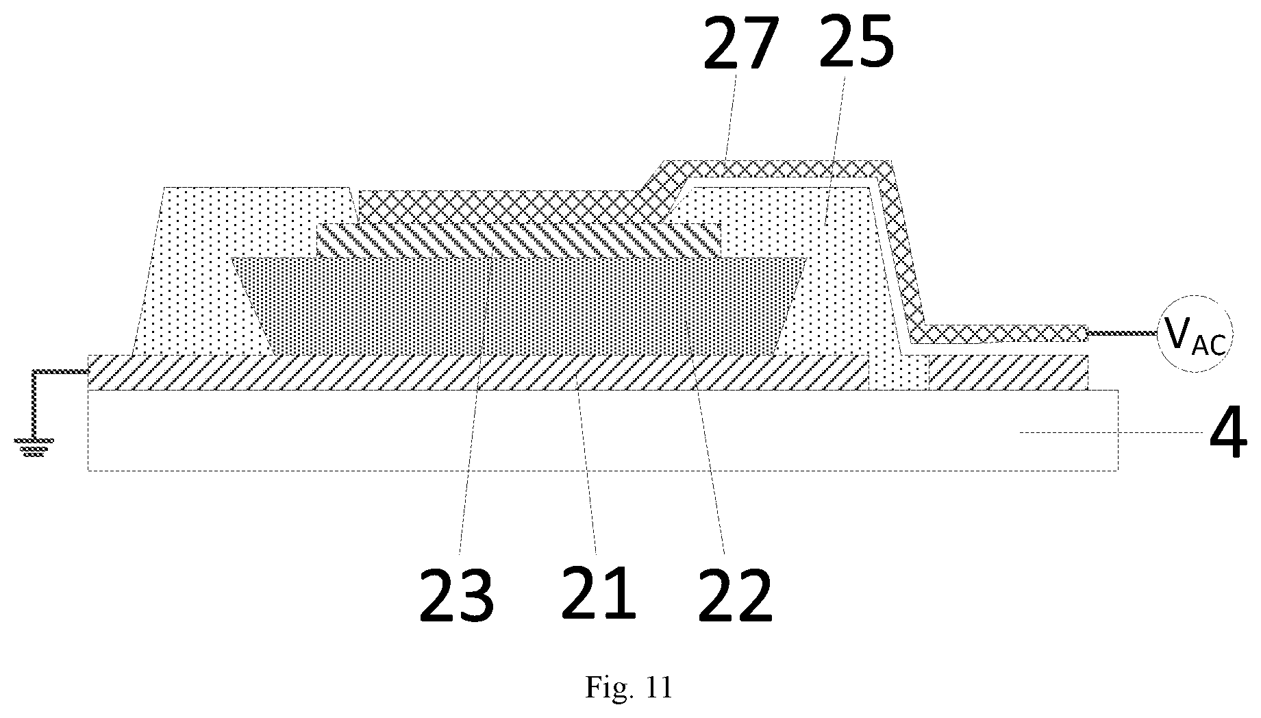 Patent US12321519 Figure 11 – Touch panel and touch device